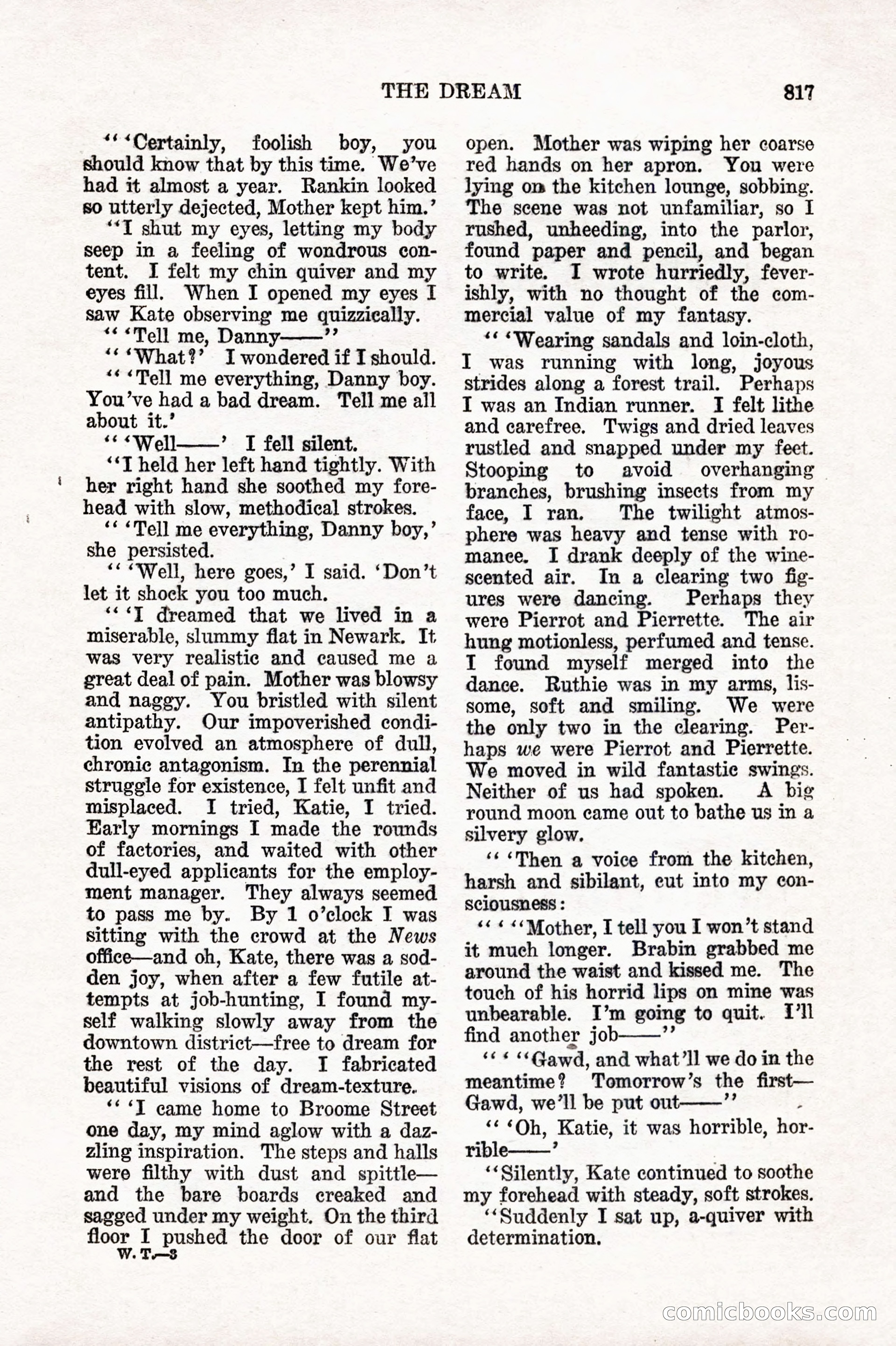 Weird Tales, Vol. 10 No. 6 — page 99 of 148