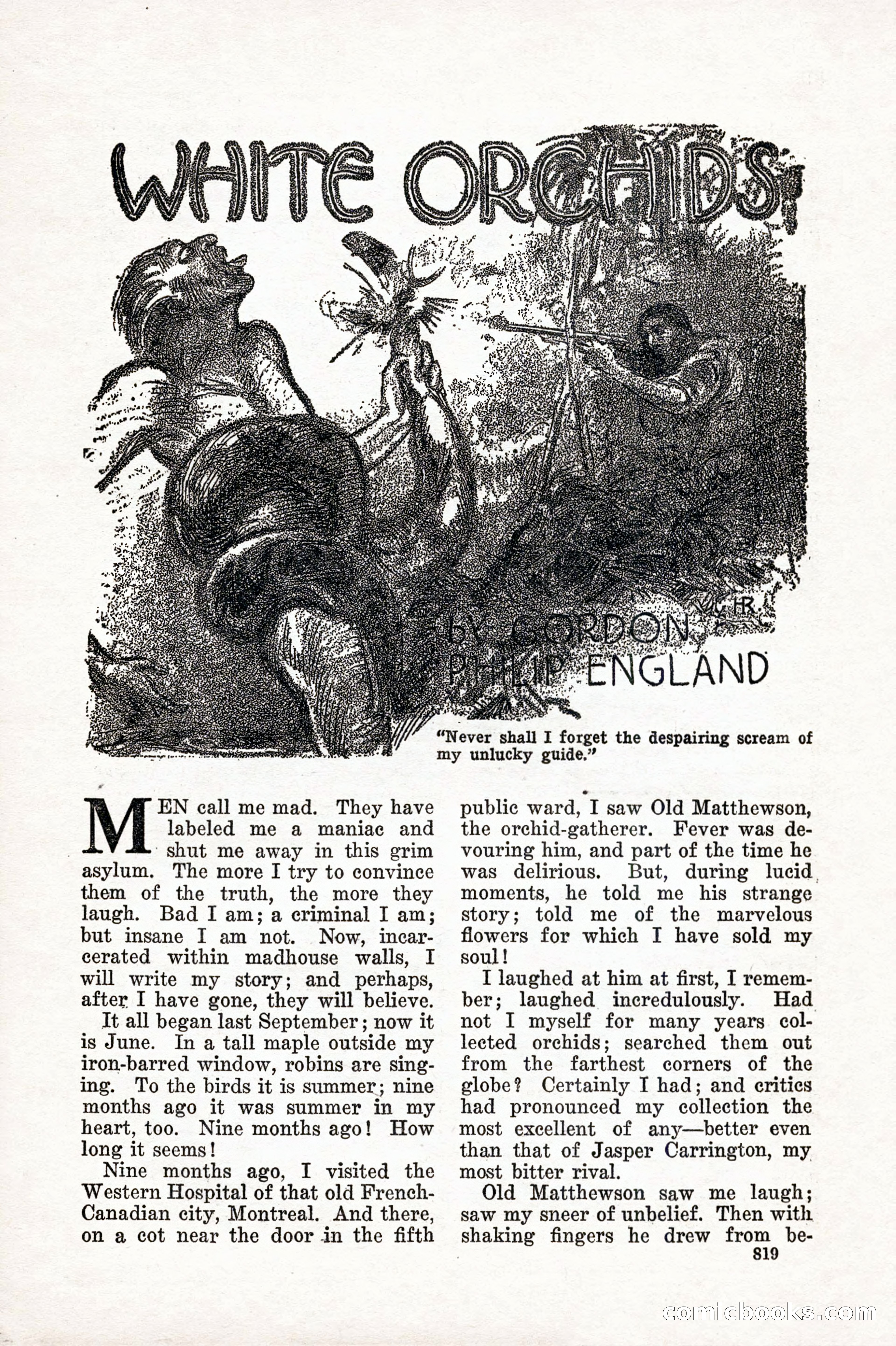 Weird Tales, Vol. 10 No. 6 — page 101 of 148