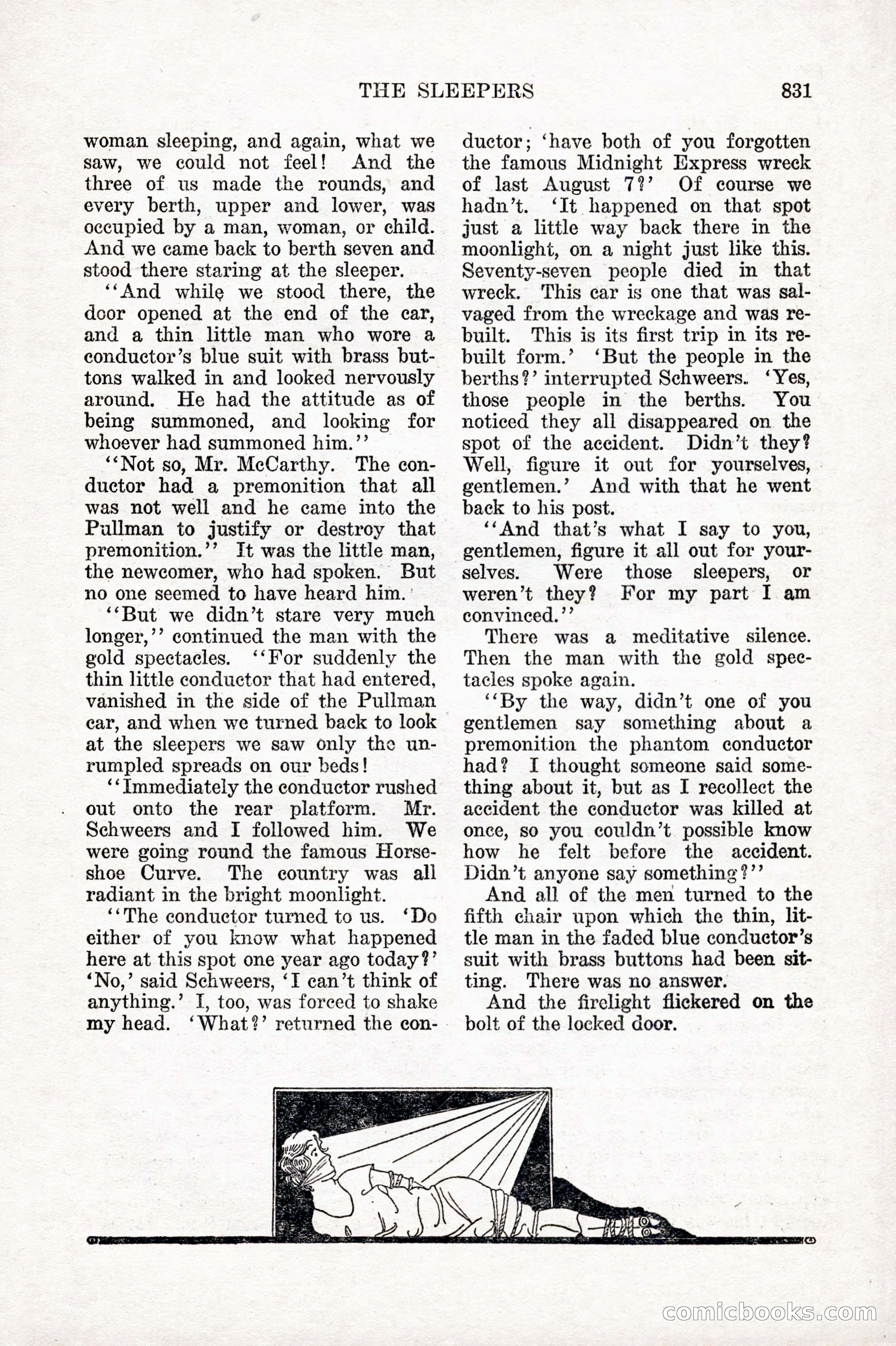Weird Tales, Vol. 10 No. 6 — page 113 of 148