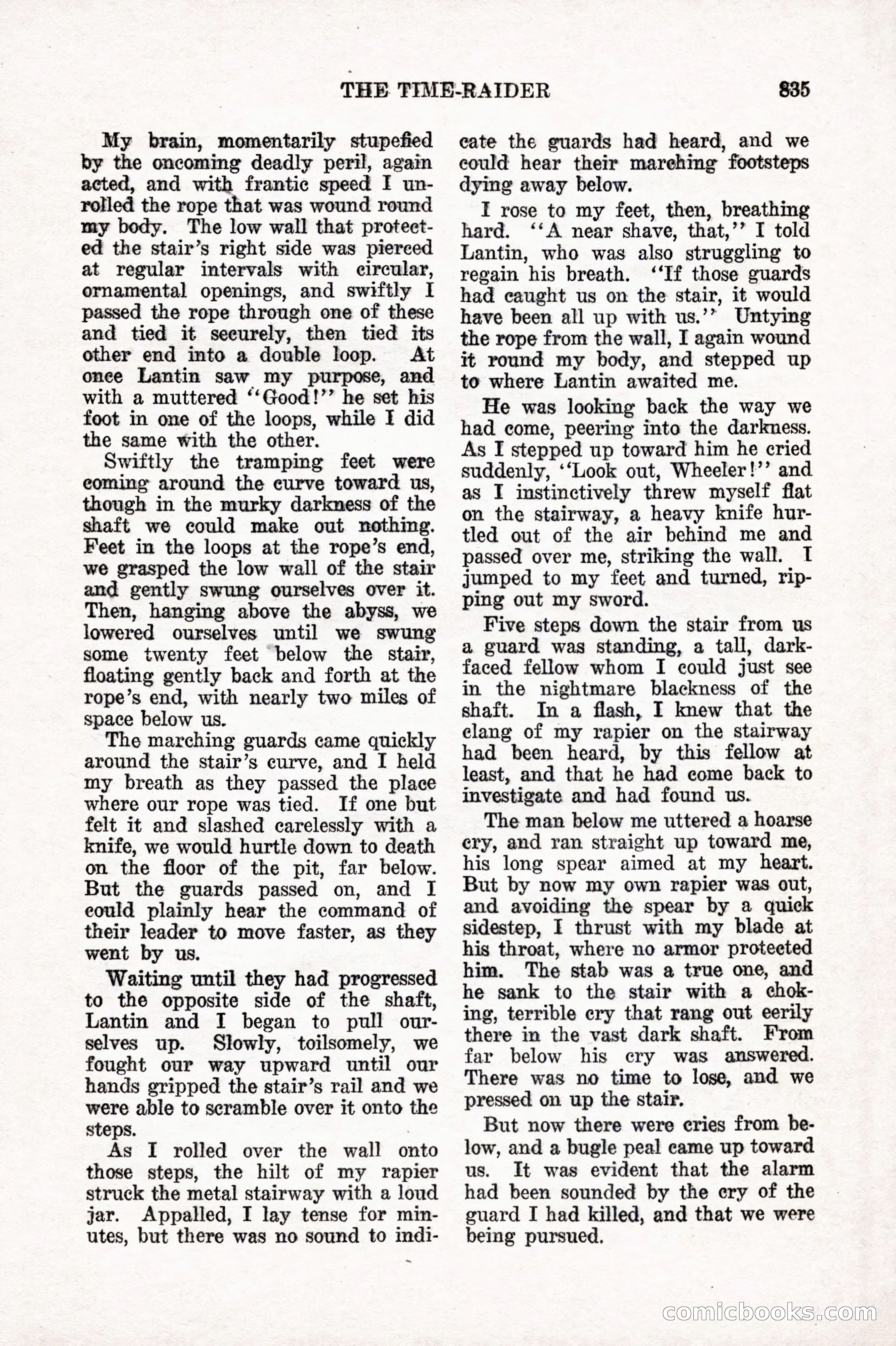 Weird Tales, Vol. 10 No. 6 — page 117 of 148
