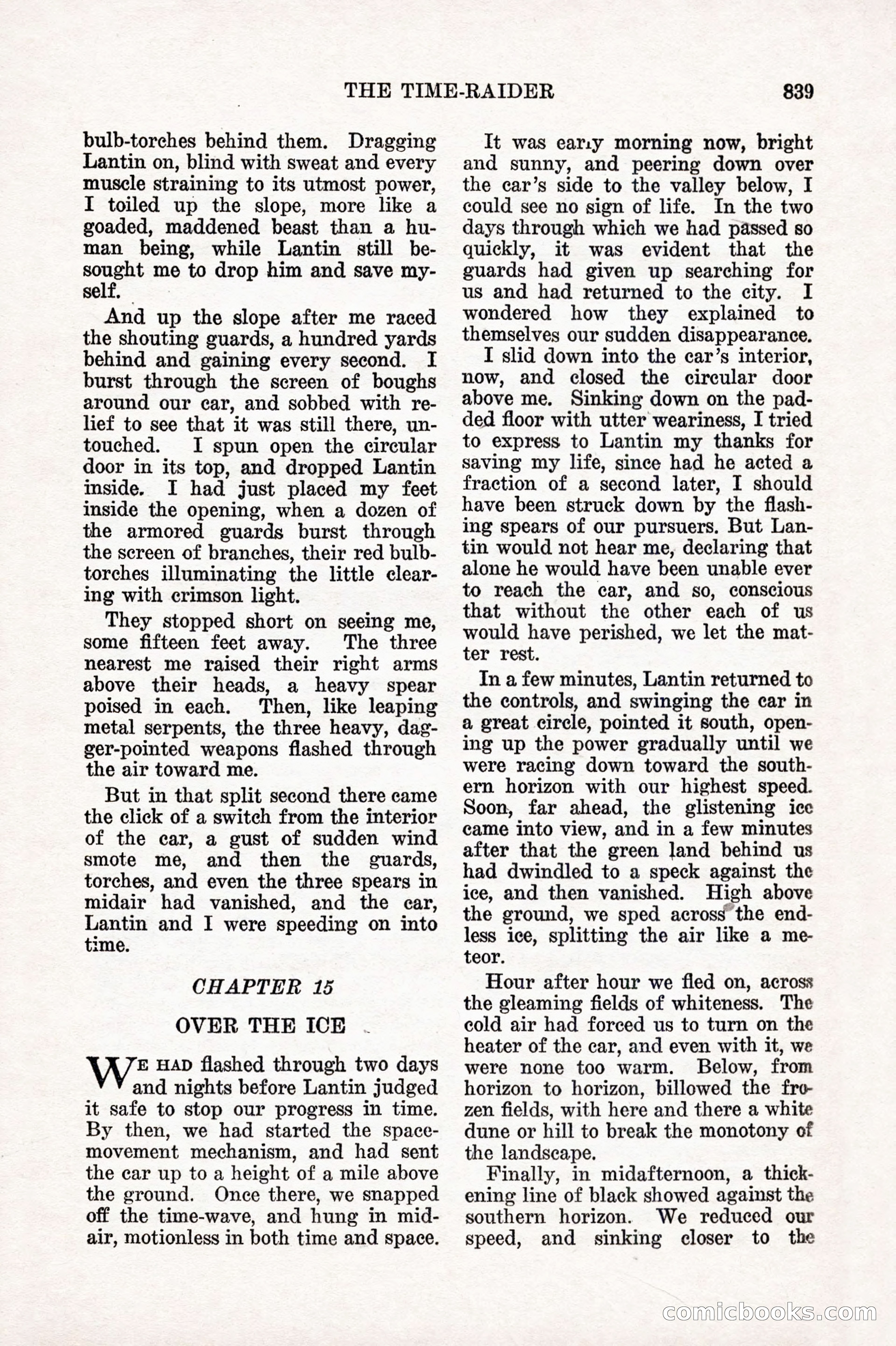 Weird Tales, Vol. 10 No. 6 — page 121 of 148
