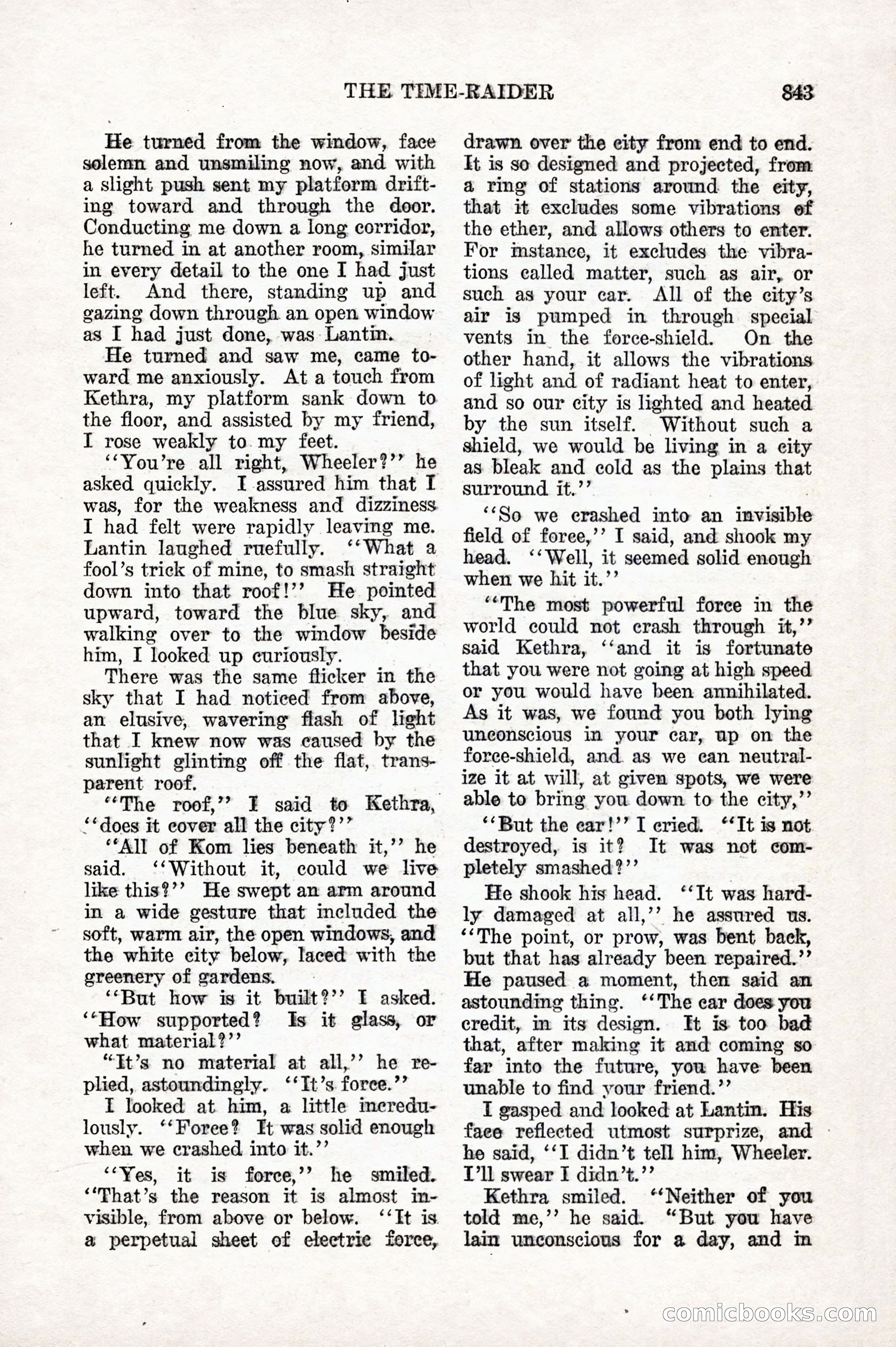 Weird Tales, Vol. 10 No. 6 — page 125 of 148