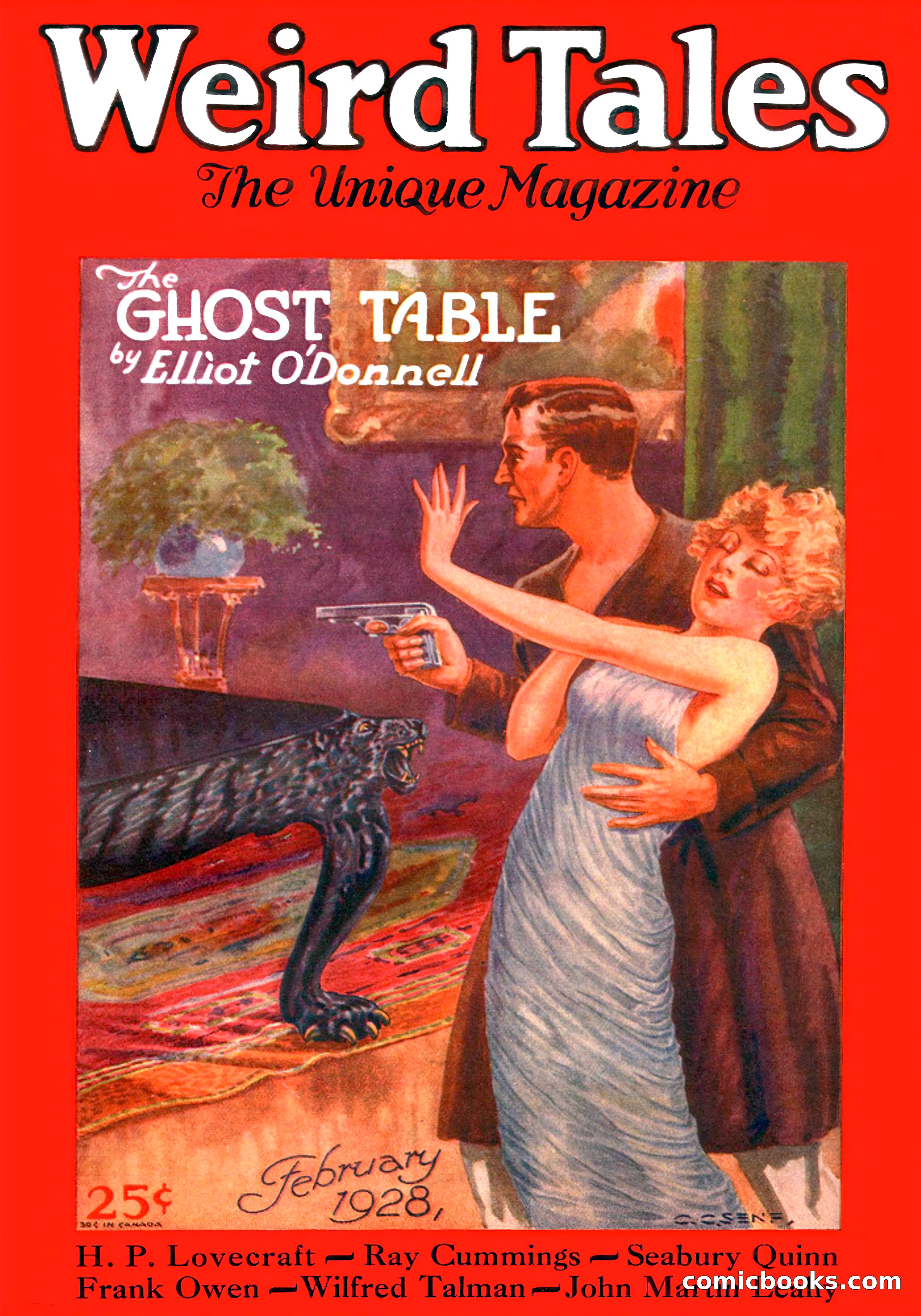 Weird Tales, Vol. 11, No. 2 — page 1 of 146