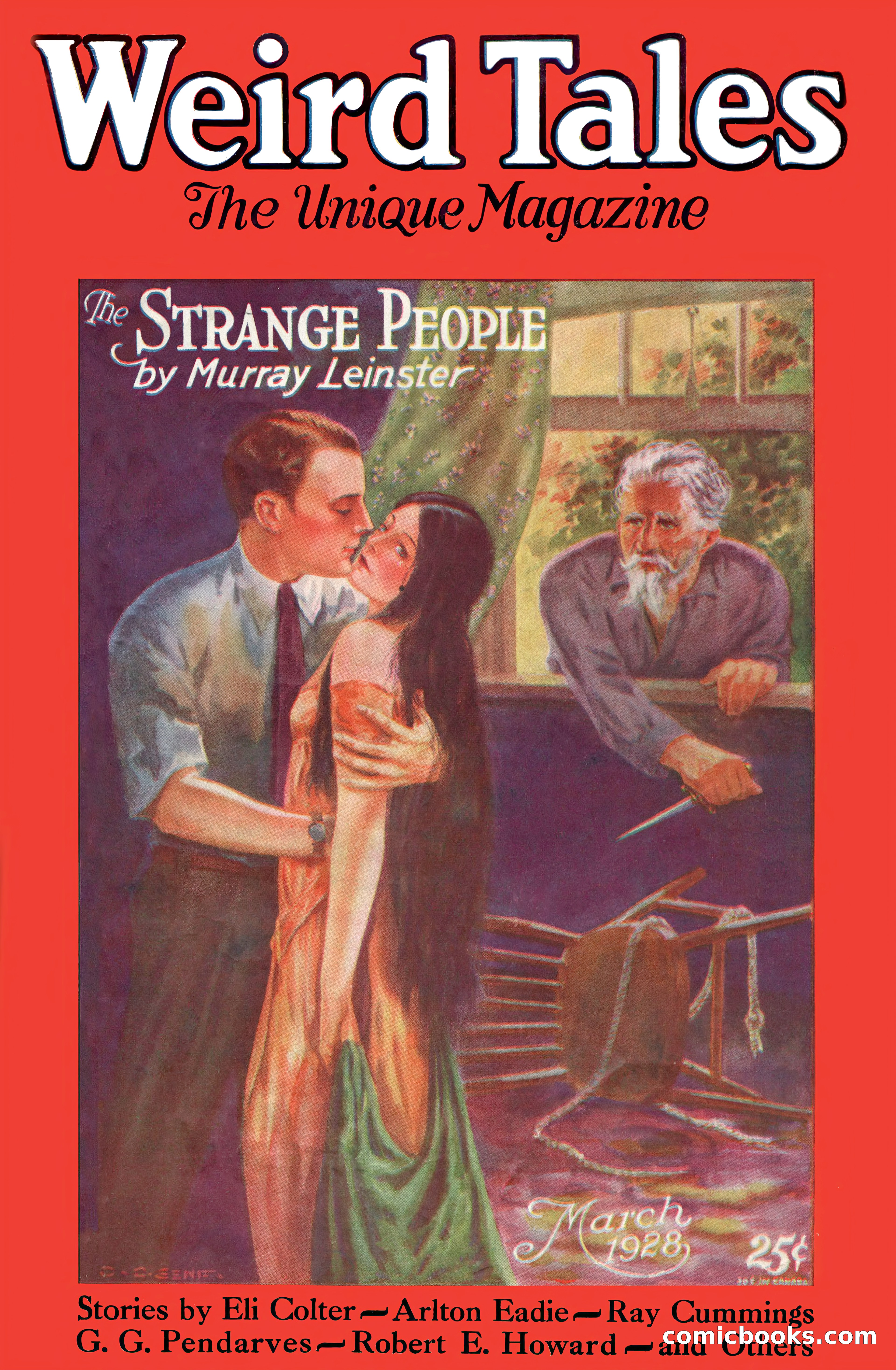 Weird Tales, Vol. 11 No. 3 — page 1 of 148