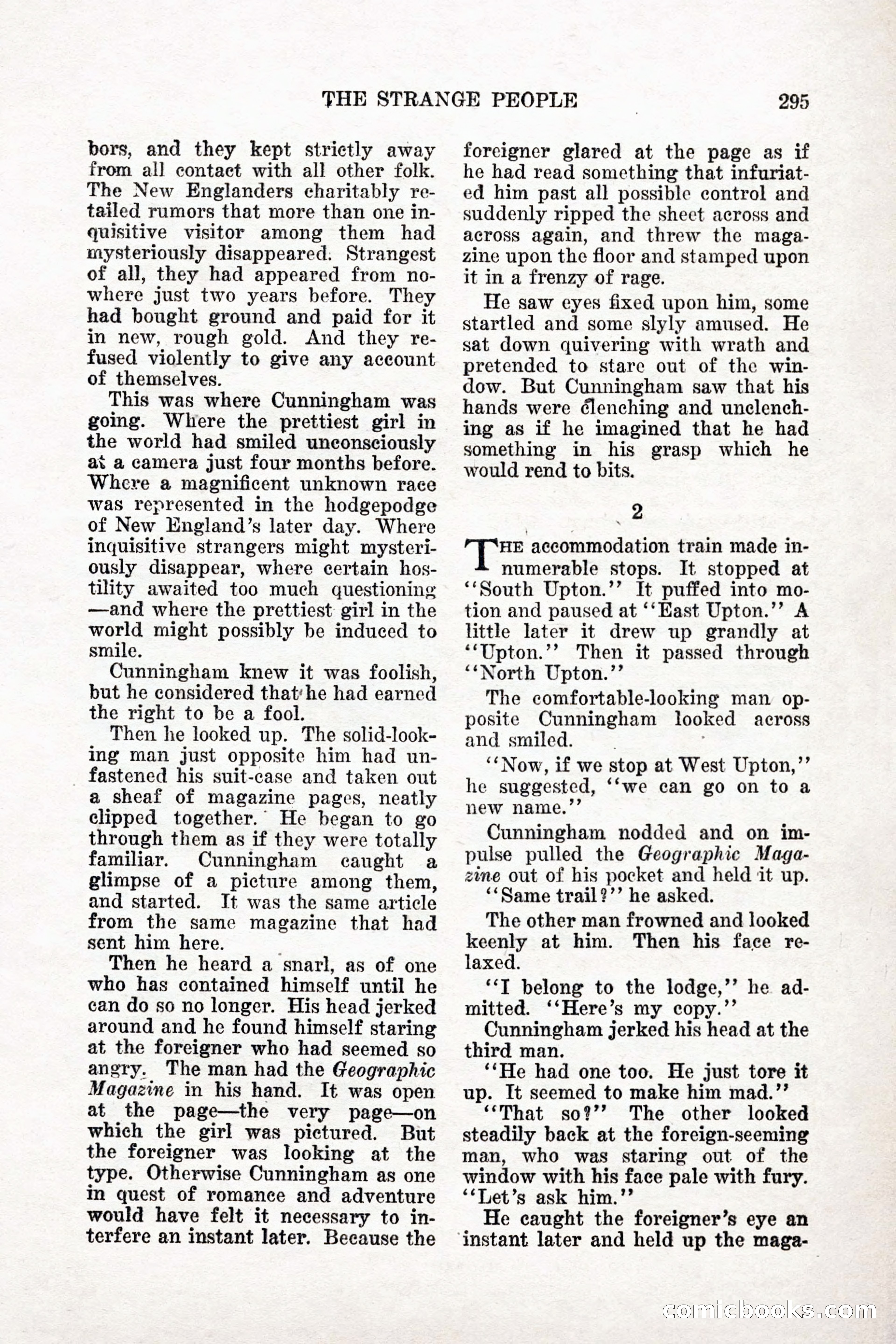 Weird Tales, Vol. 11 No. 3 — page 9 of 148