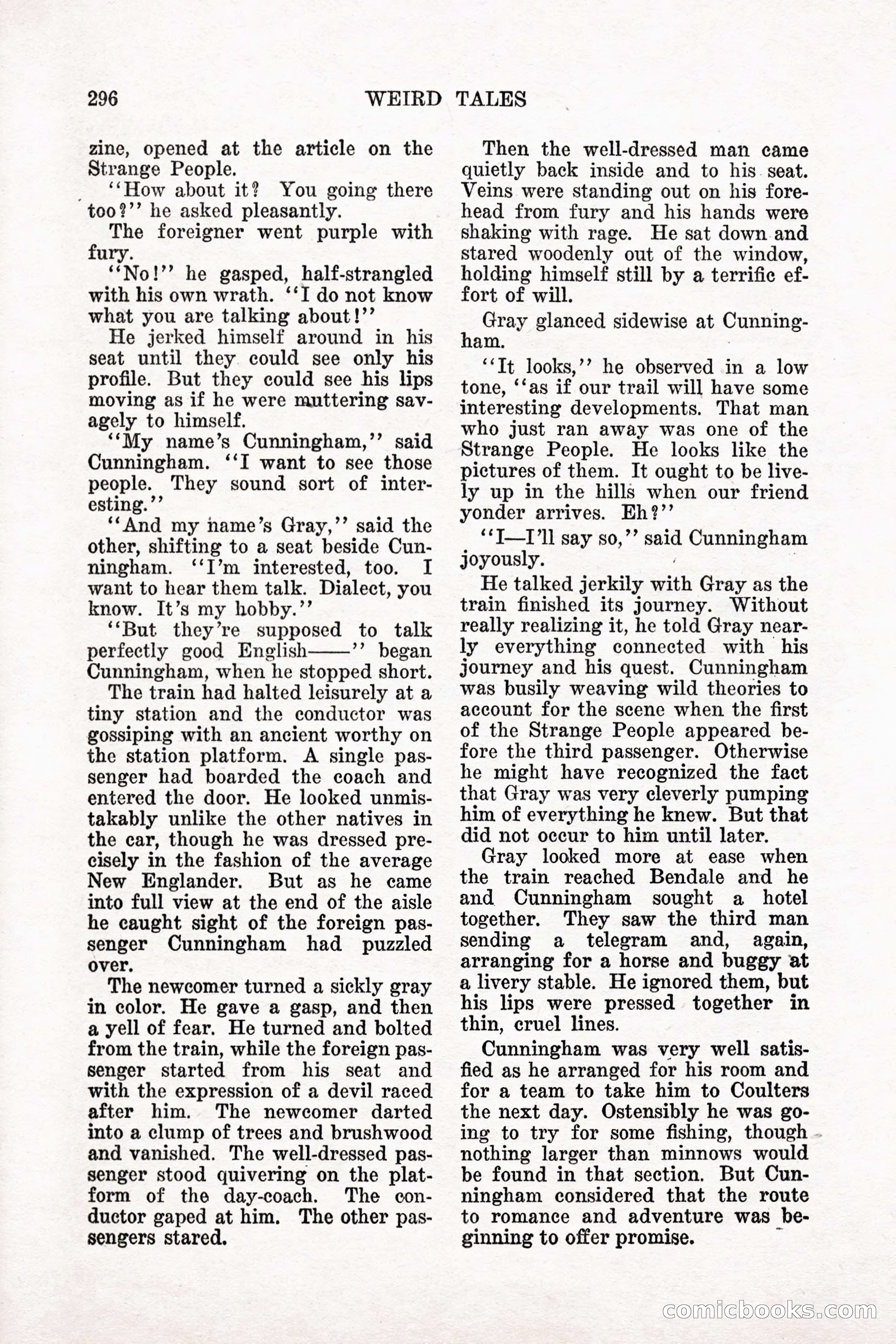 Weird Tales, Vol. 11 No. 3 — page 10 of 148