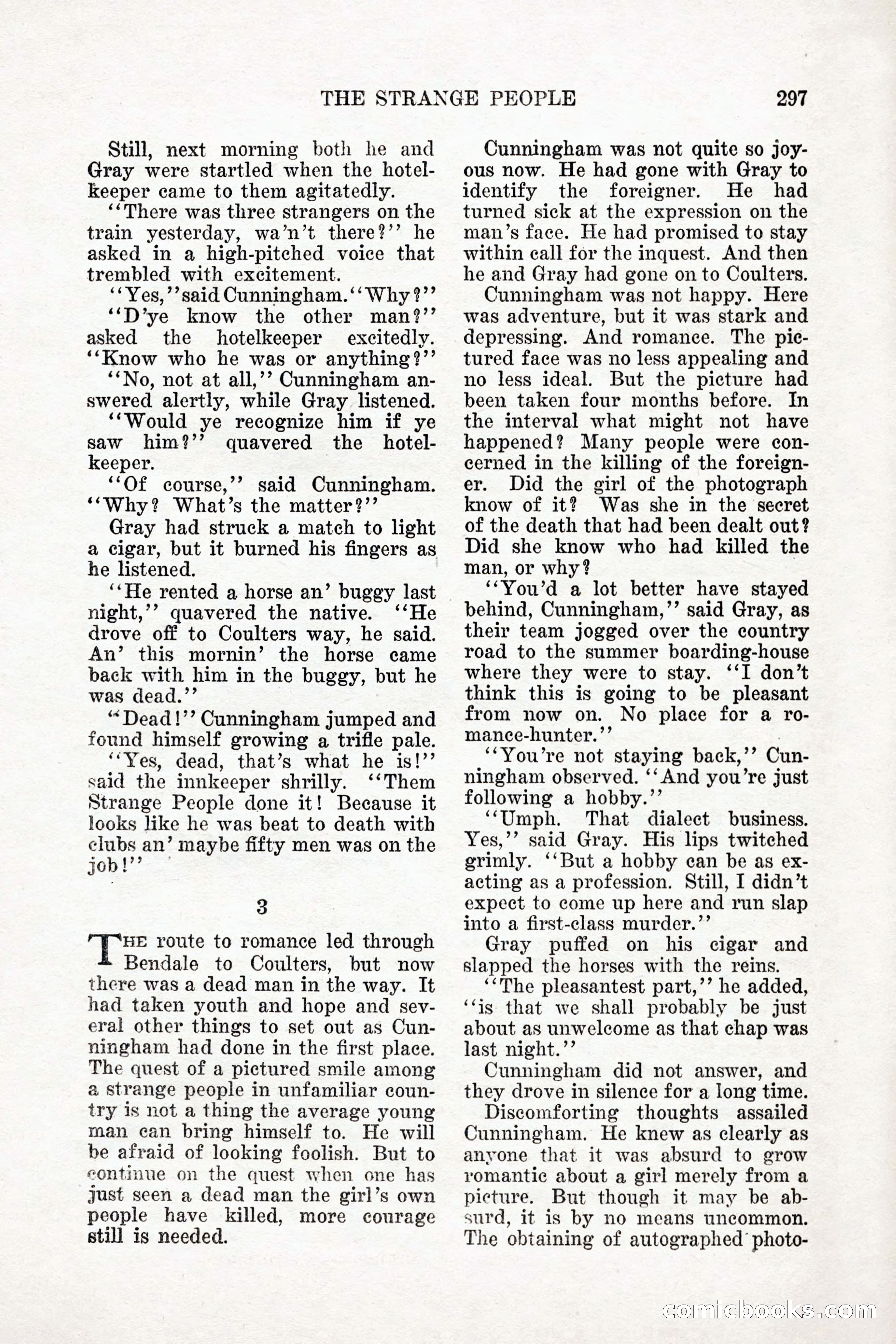 Weird Tales, Vol. 11 No. 3 — page 11 of 148