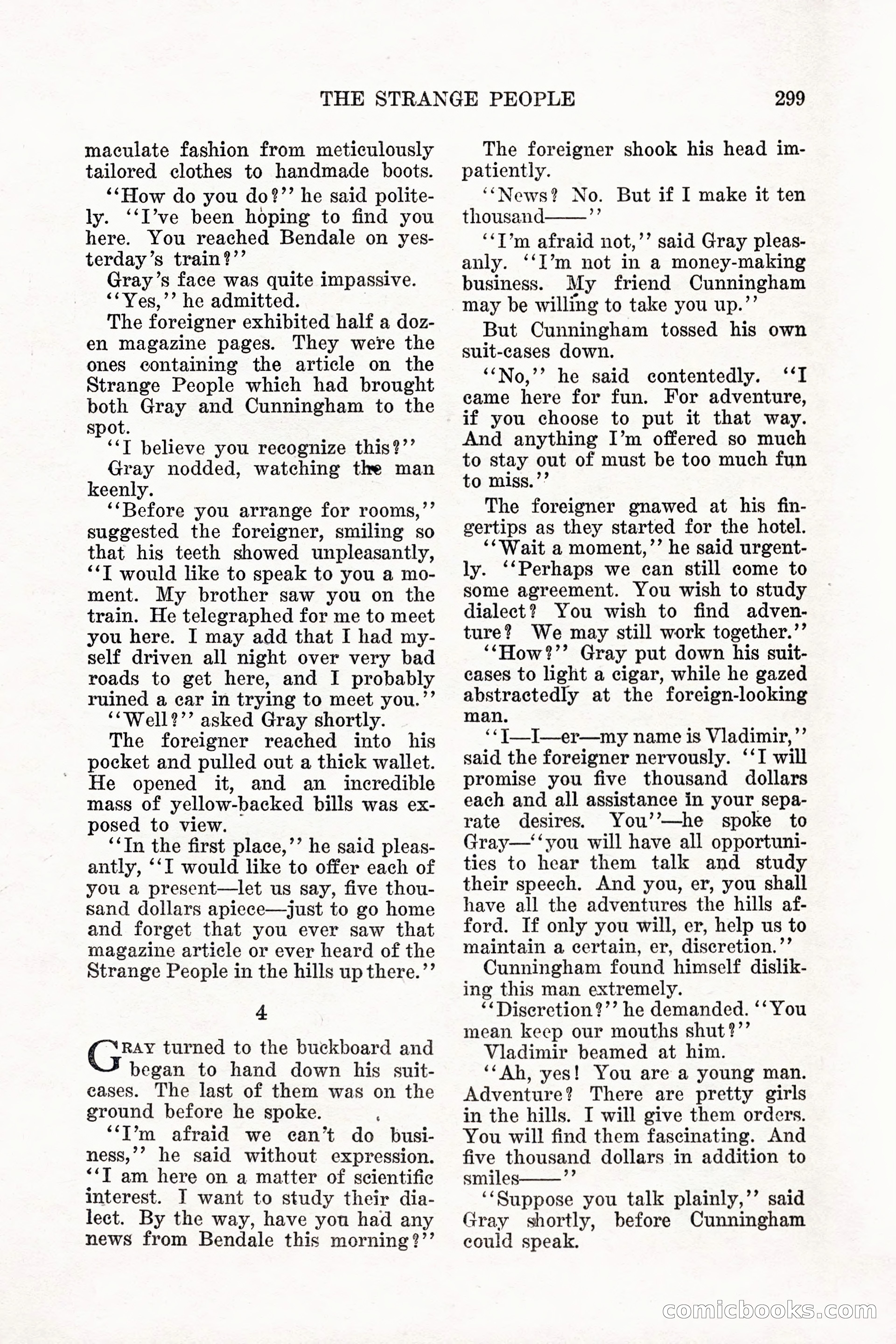 Weird Tales, Vol. 11 No. 3 — page 13 of 148