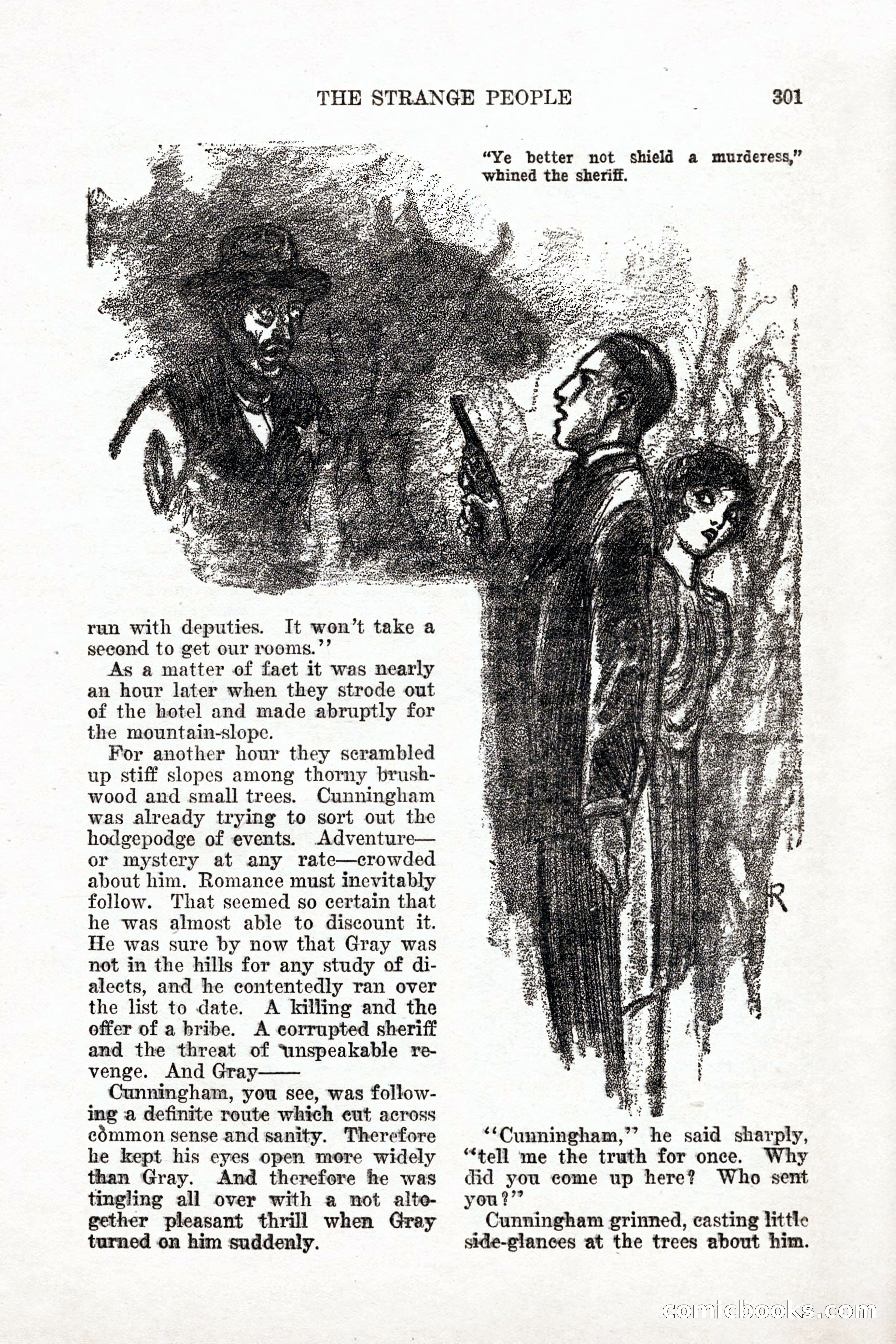 Weird Tales, Vol. 11 No. 3 — page 15 of 148