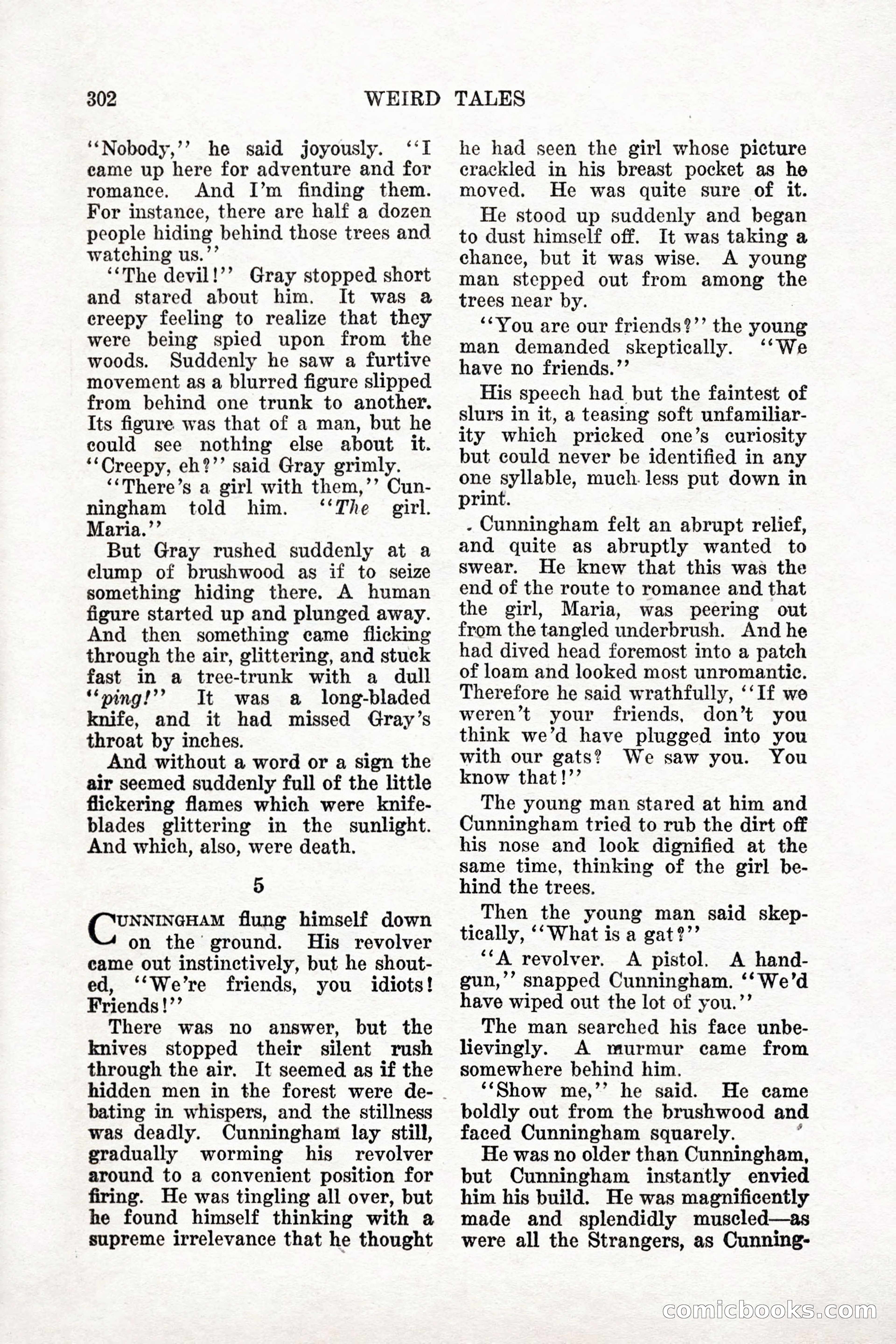 Weird Tales, Vol. 11 No. 3 — page 16 of 148