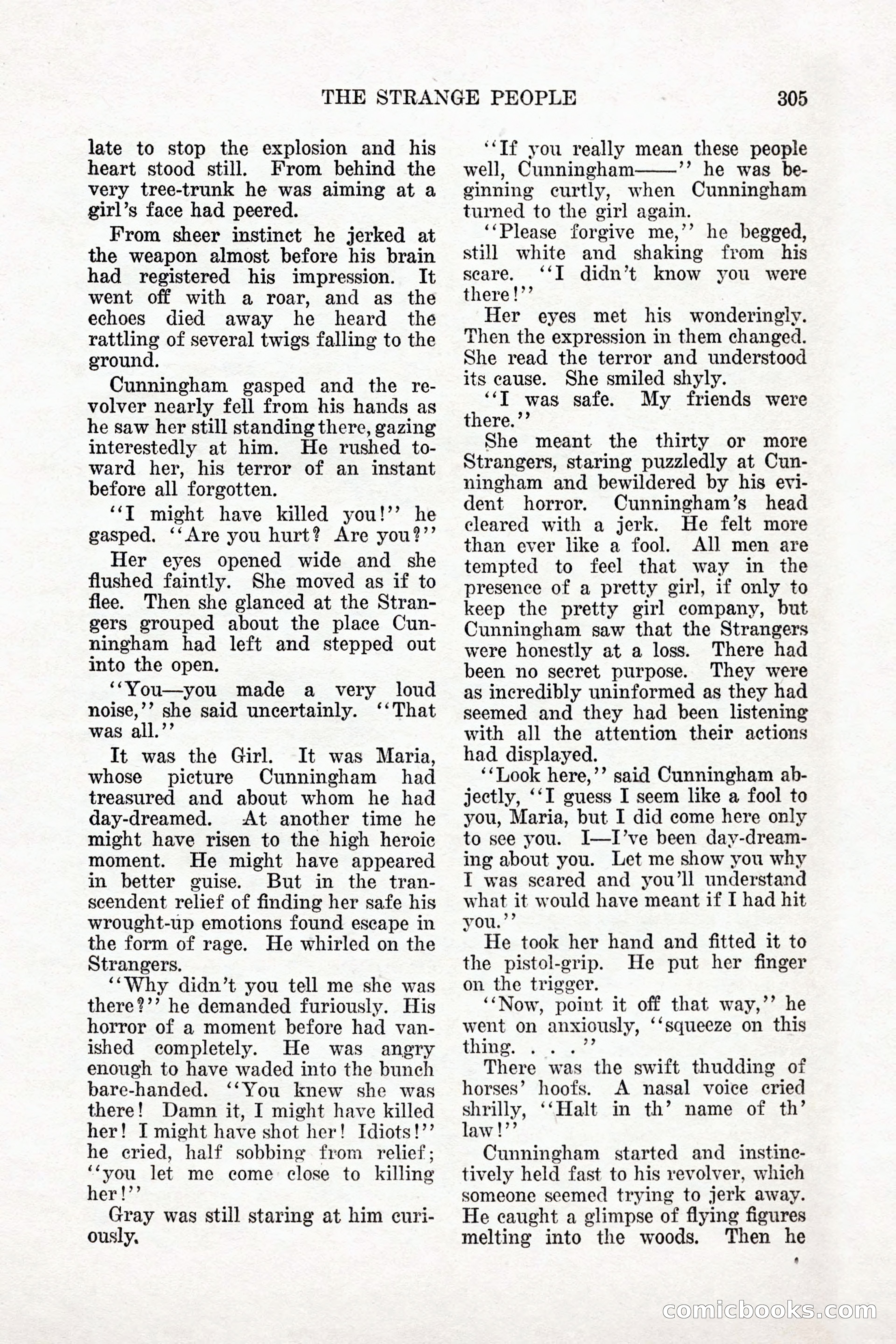 Weird Tales, Vol. 11 No. 3 — page 19 of 148