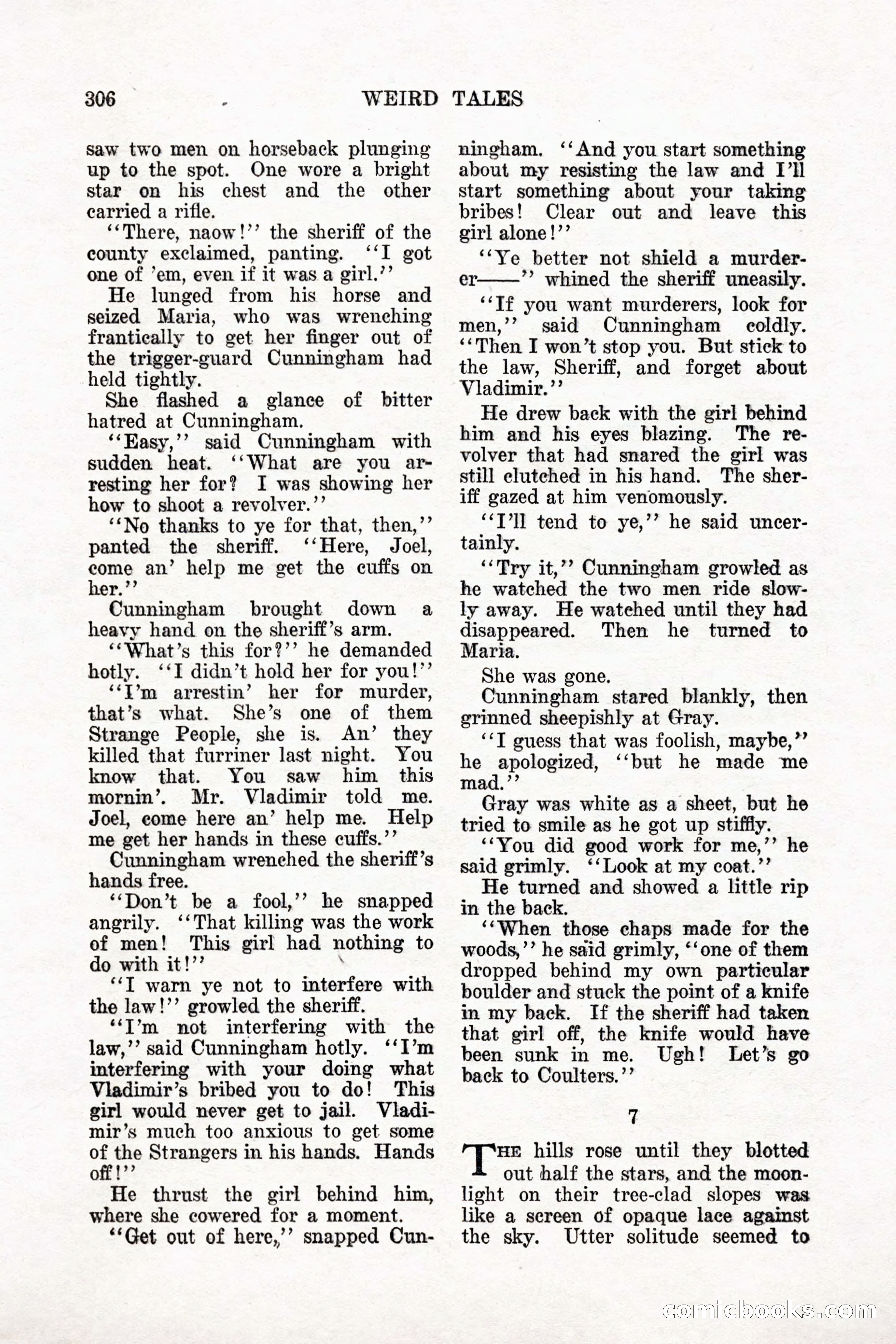 Weird Tales, Vol. 11 No. 3 — page 20 of 148