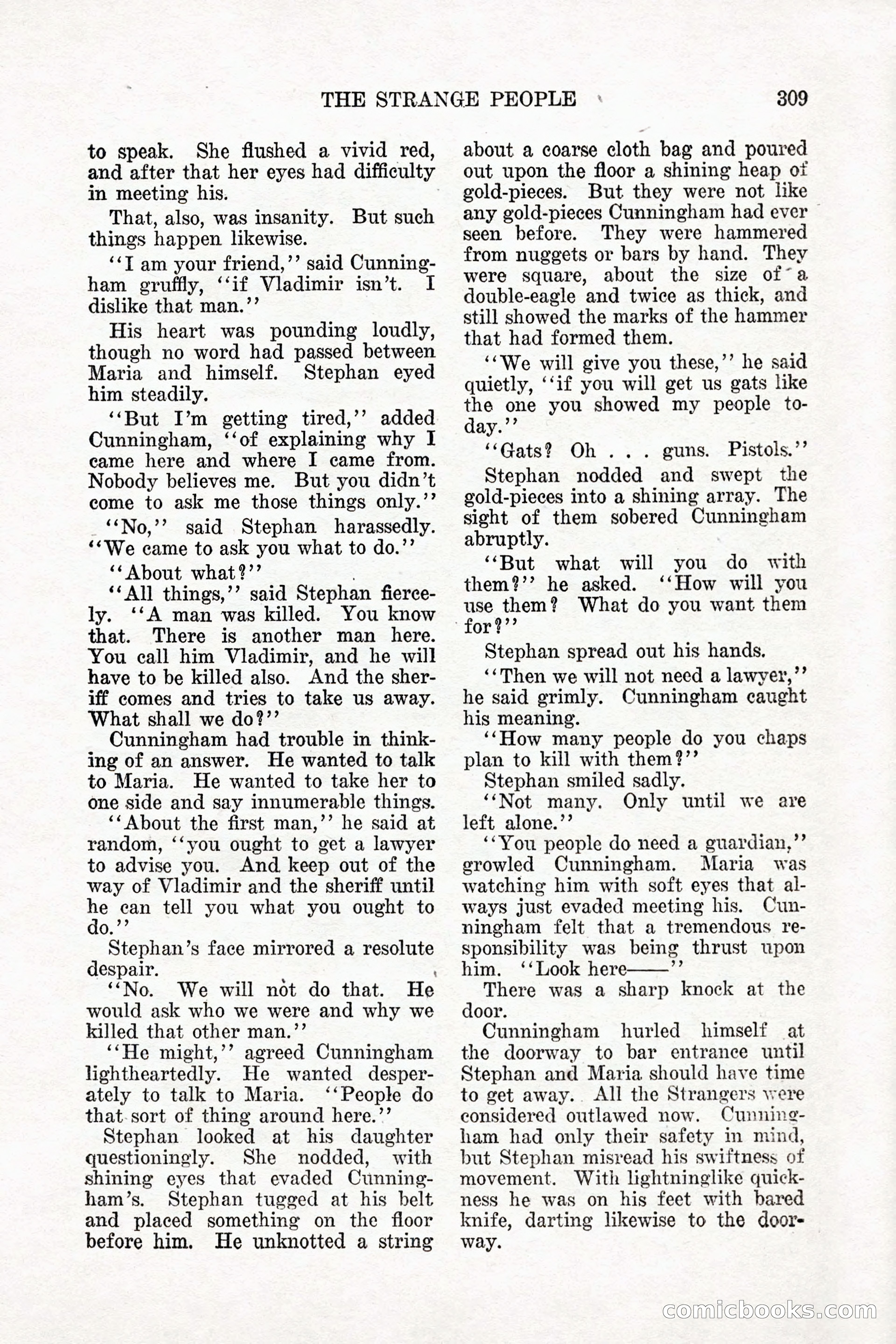 Weird Tales, Vol. 11 No. 3 — page 23 of 148