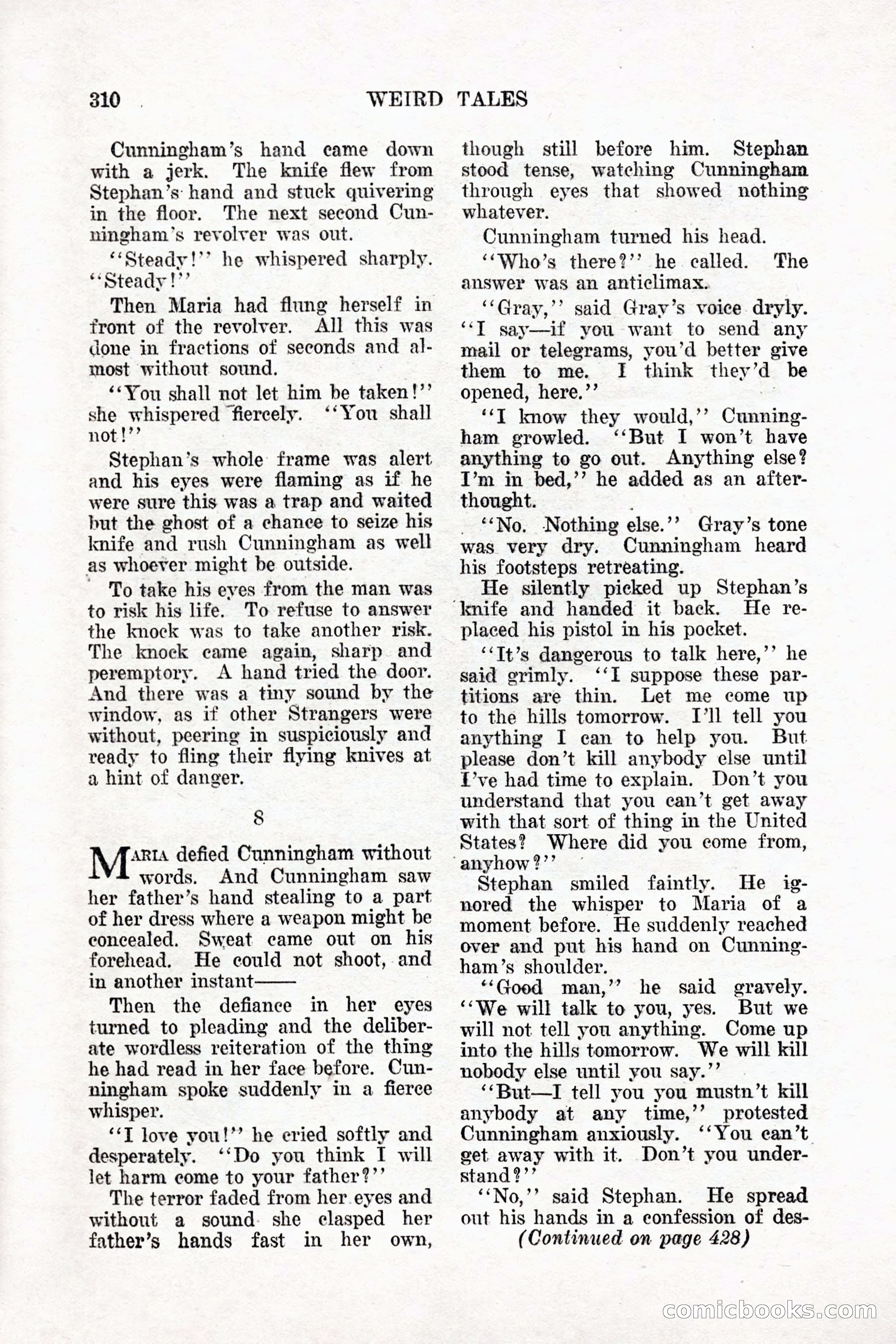 Weird Tales, Vol. 11 No. 3 — page 24 of 148