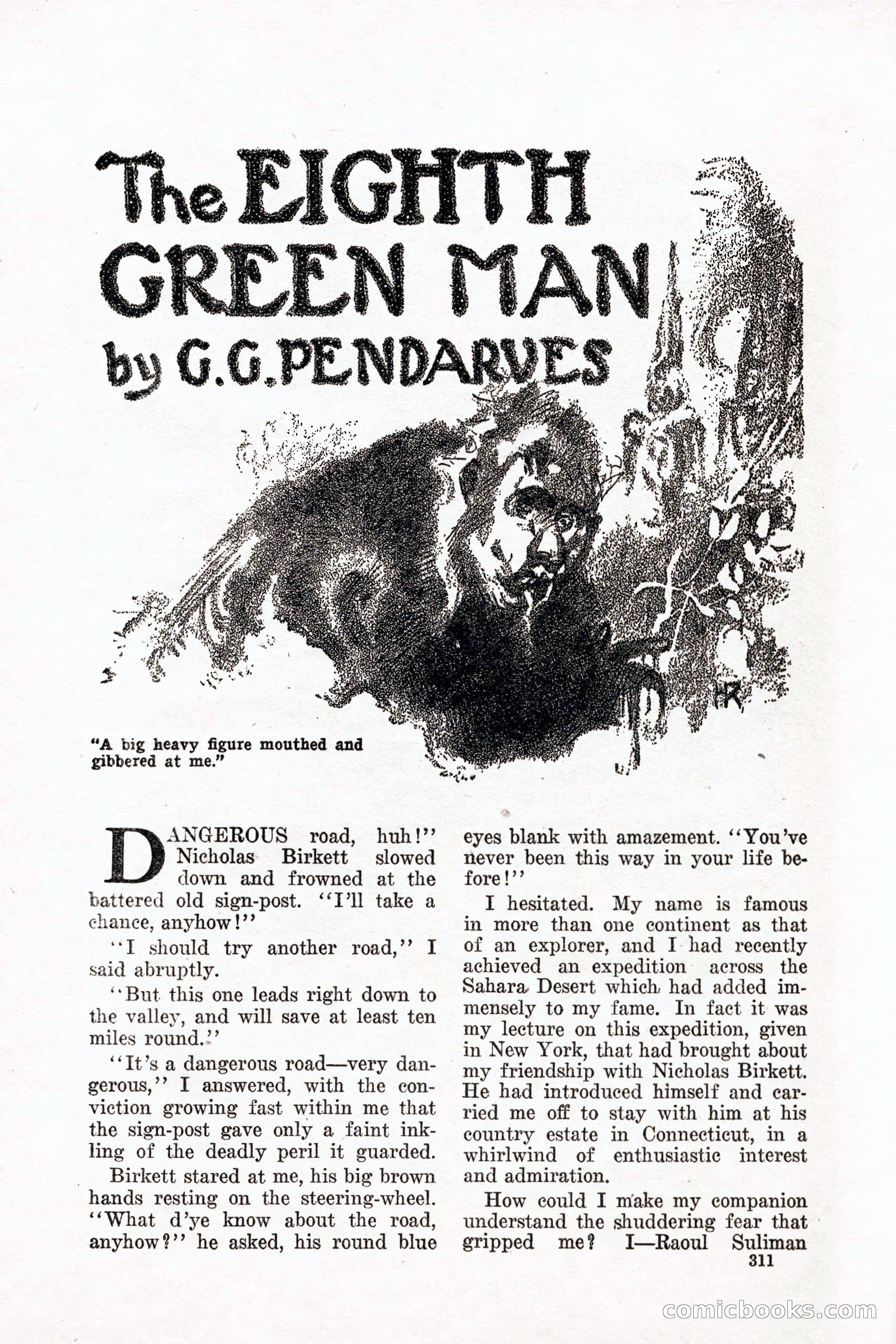 Weird Tales, Vol. 11 No. 3 — page 25 of 148