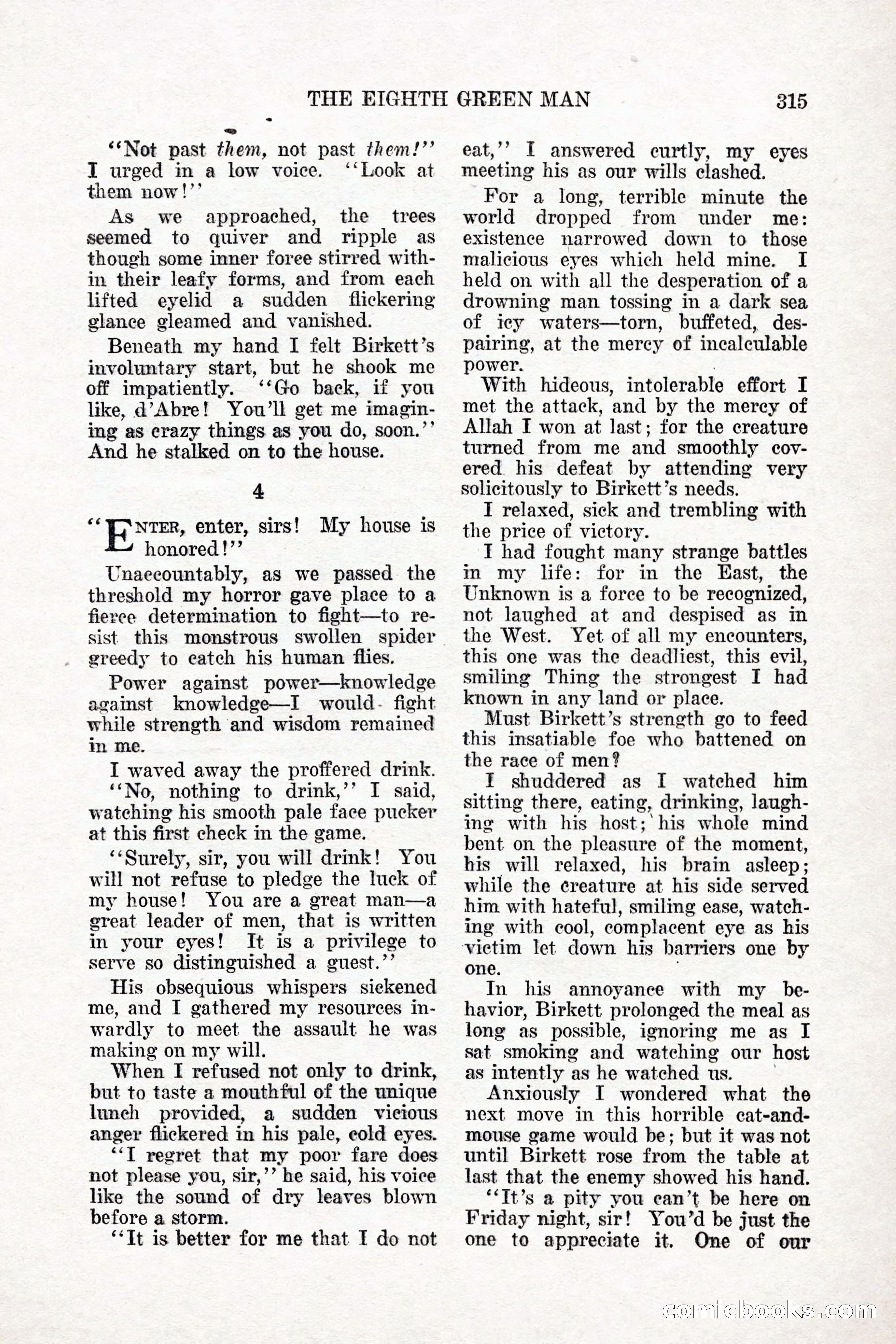 Weird Tales, Vol. 11 No. 3 — page 29 of 148