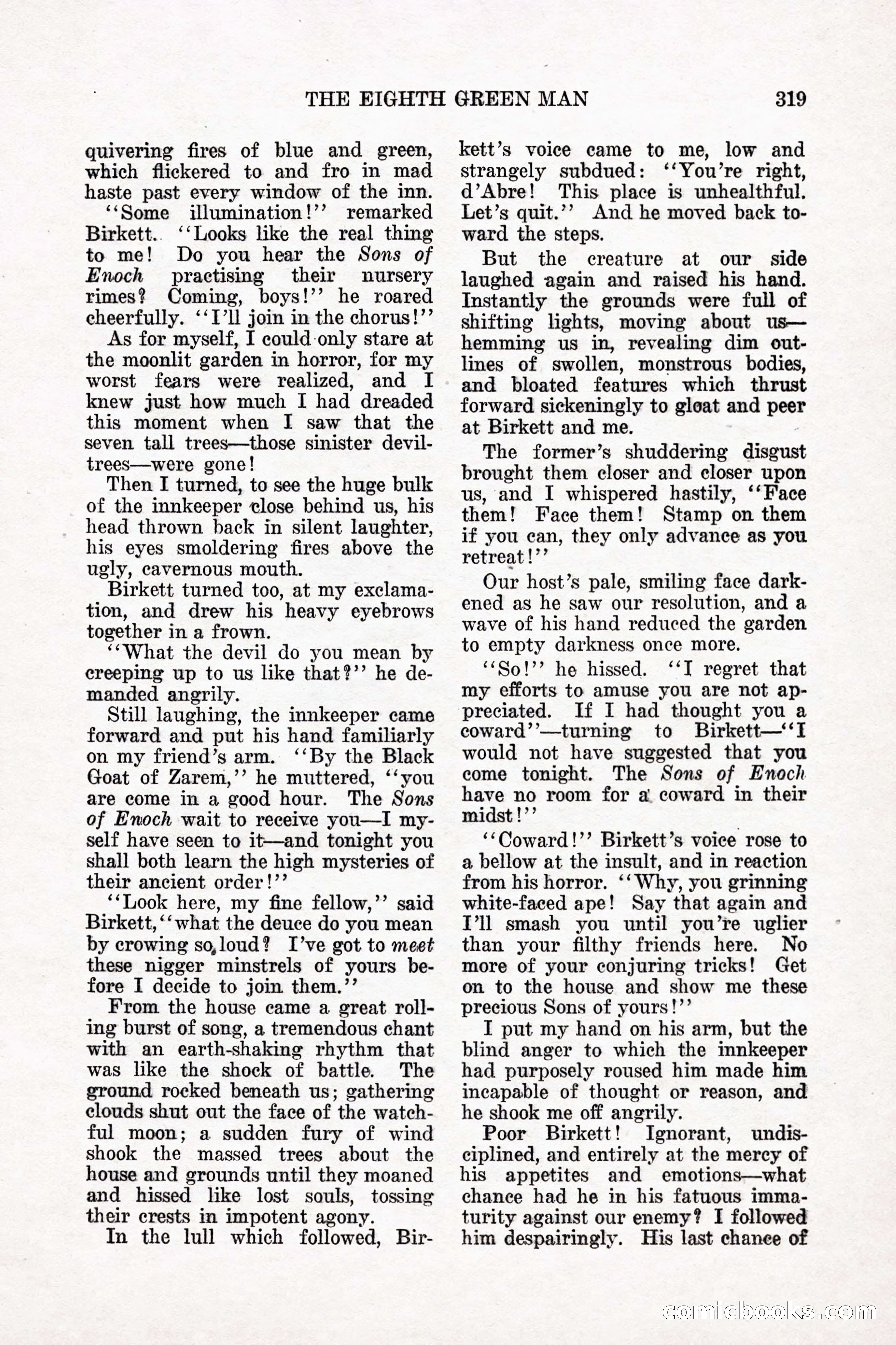 Weird Tales, Vol. 11 No. 3 — page 33 of 148