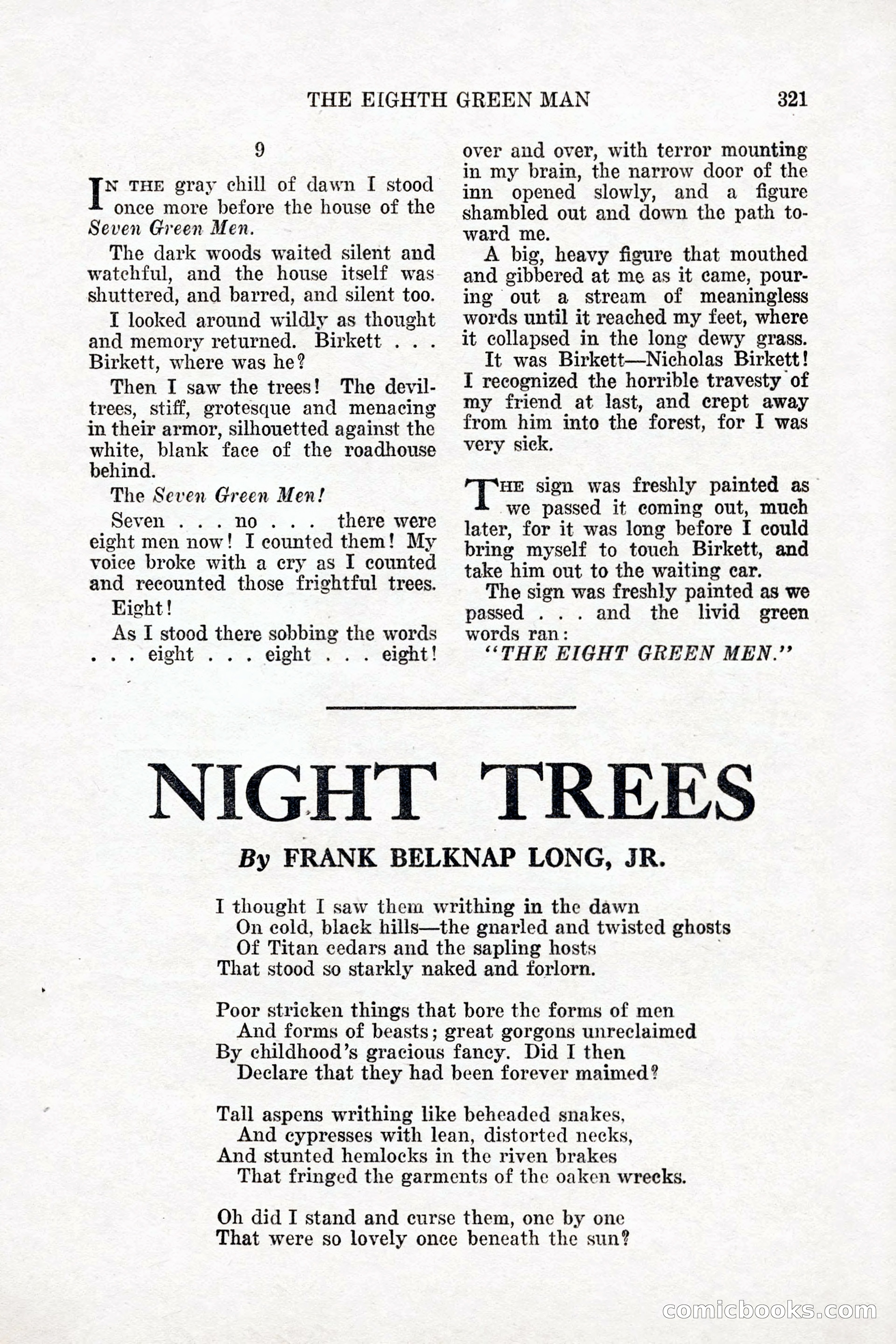 Weird Tales, Vol. 11 No. 3 — page 35 of 148