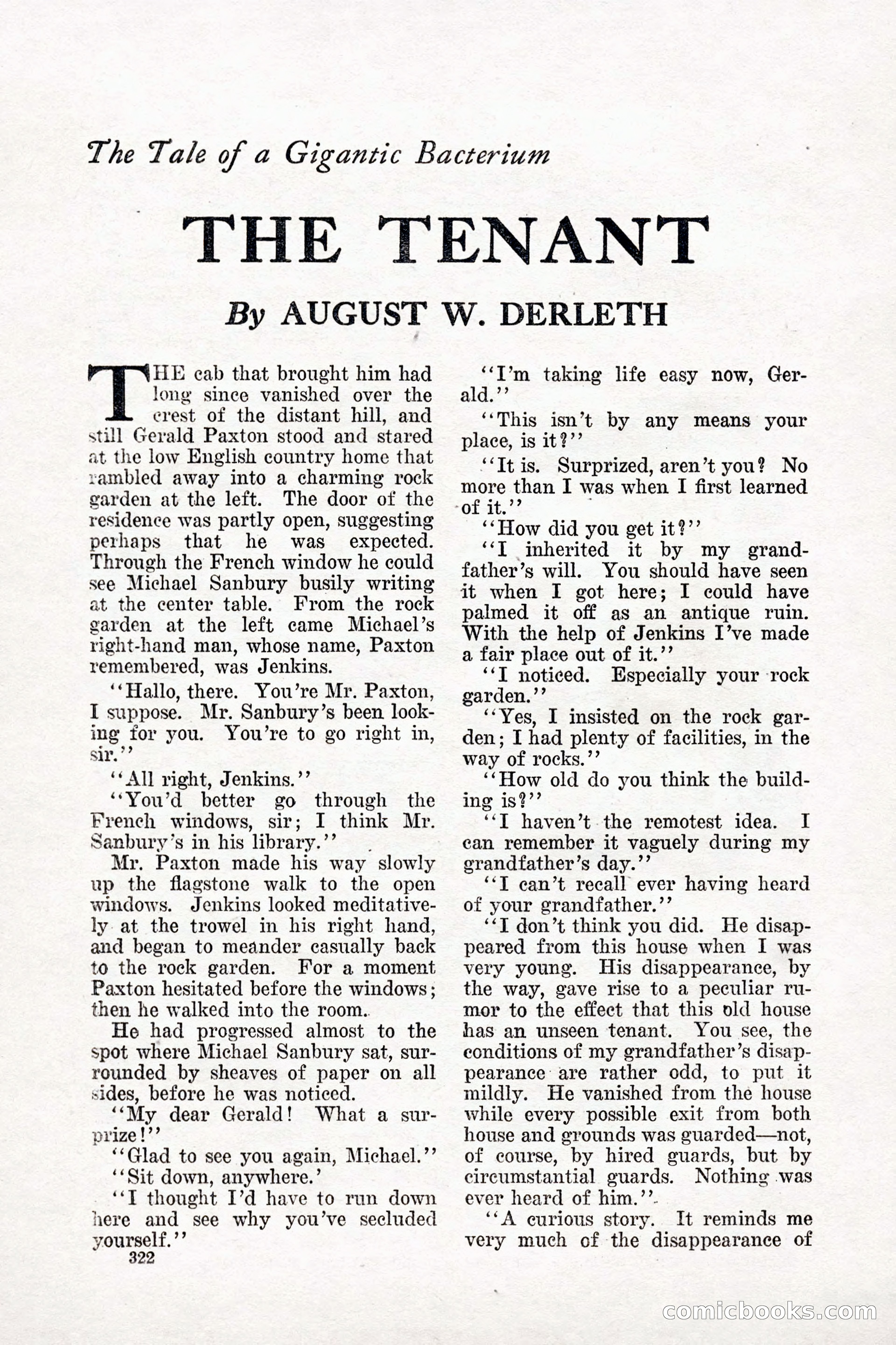 Weird Tales, Vol. 11 No. 3 — page 36 of 148