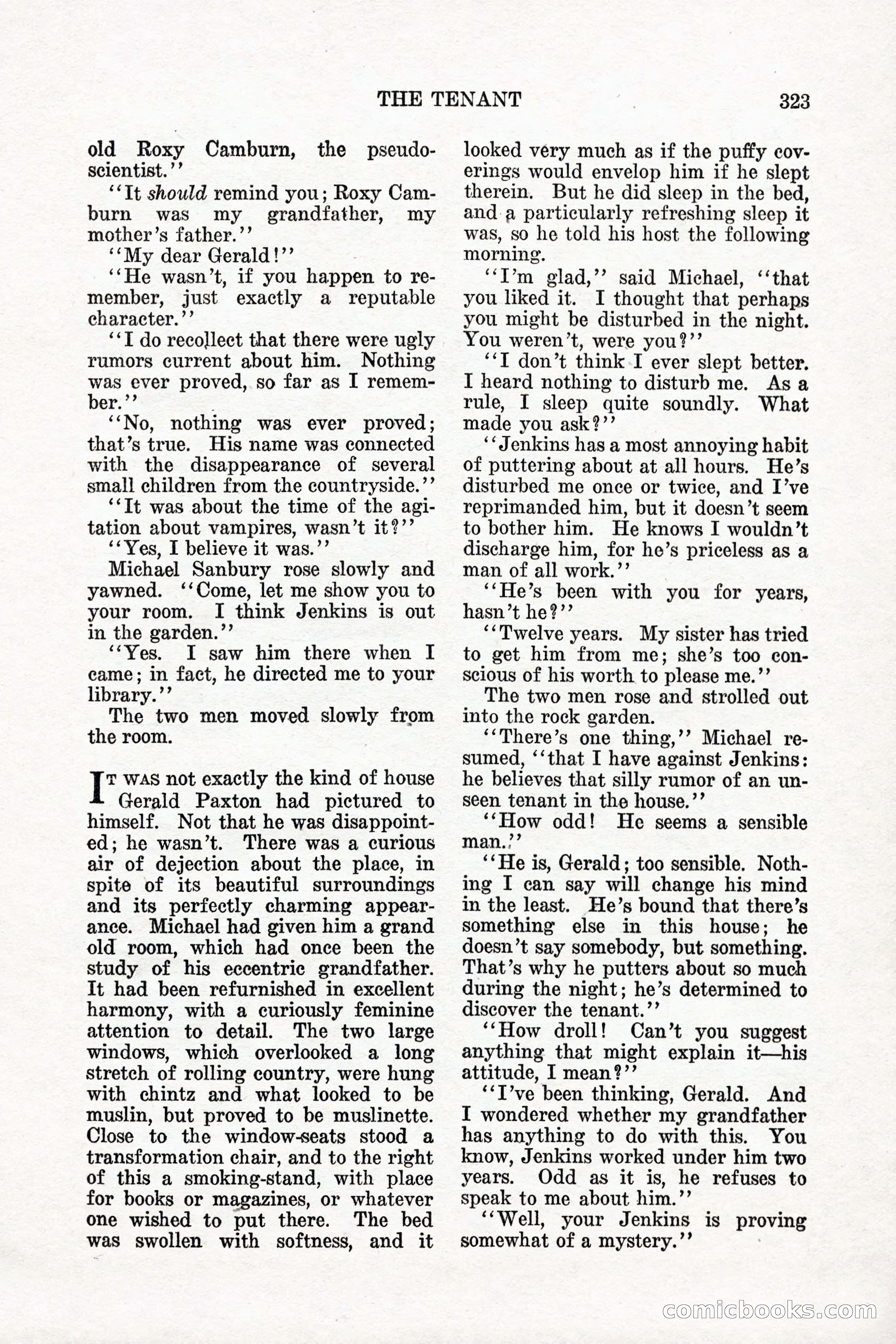 Weird Tales, Vol. 11 No. 3 — page 37 of 148