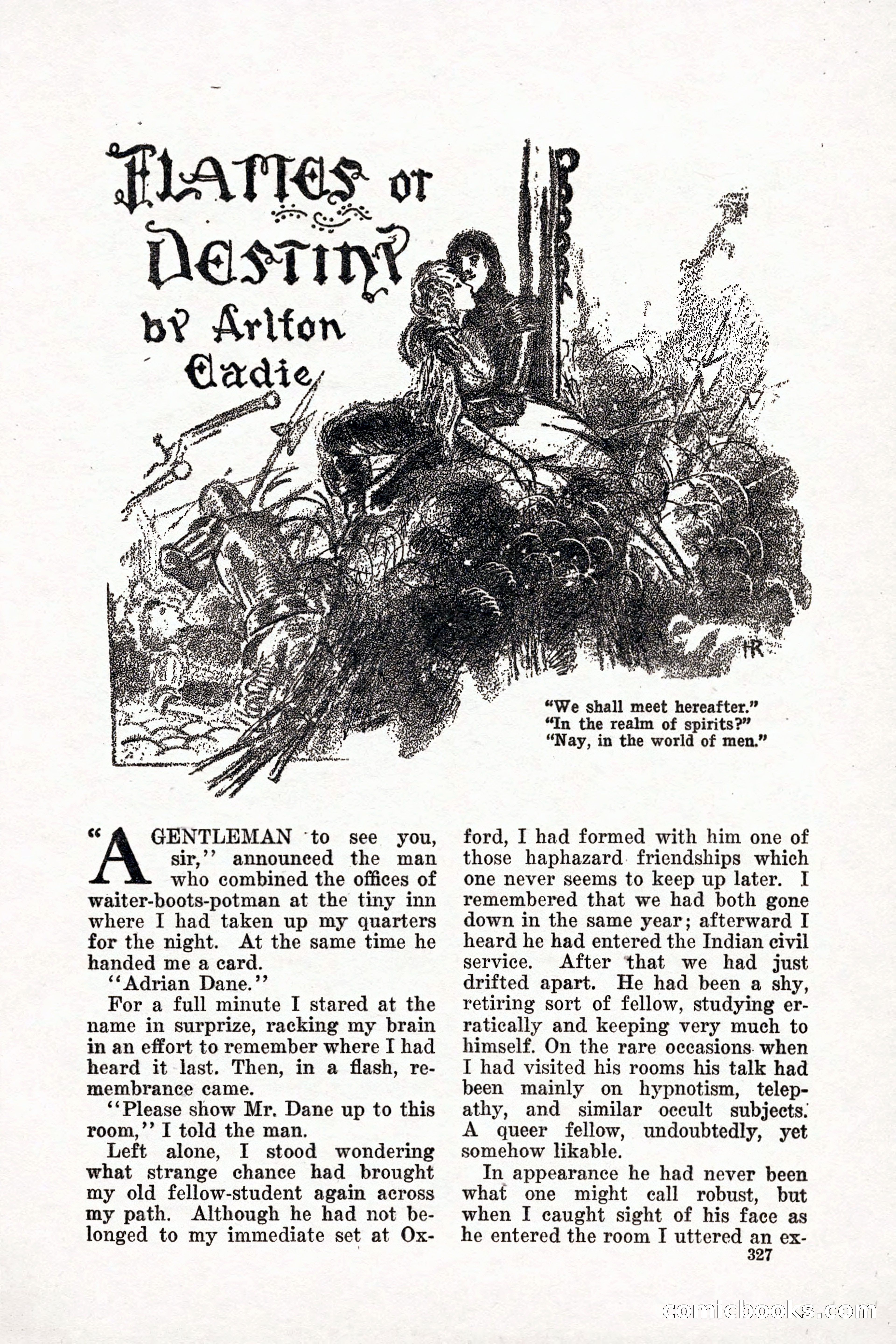 Weird Tales, Vol. 11 No. 3 — page 41 of 148