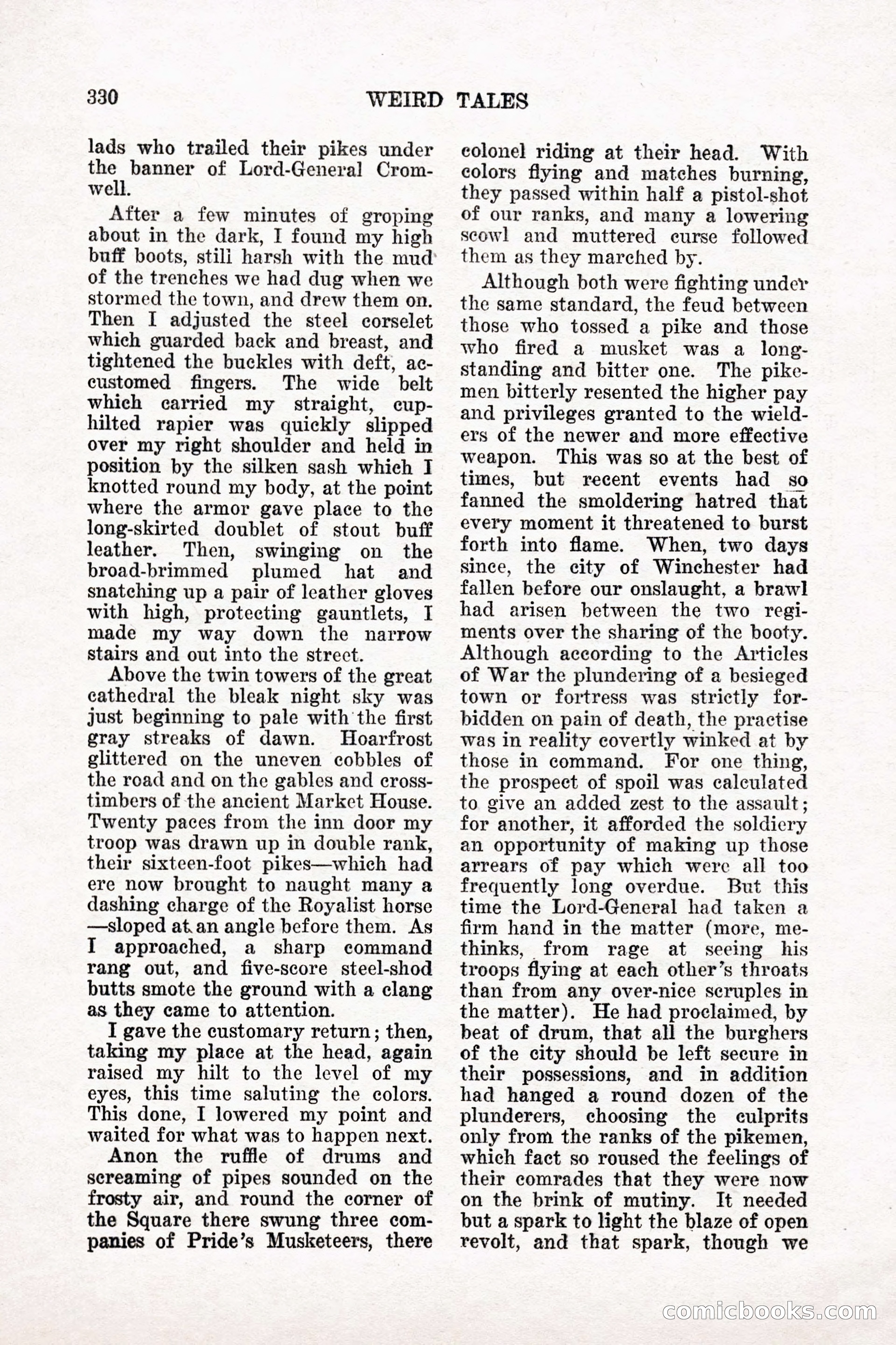 Weird Tales, Vol. 11 No. 3 — page 44 of 148