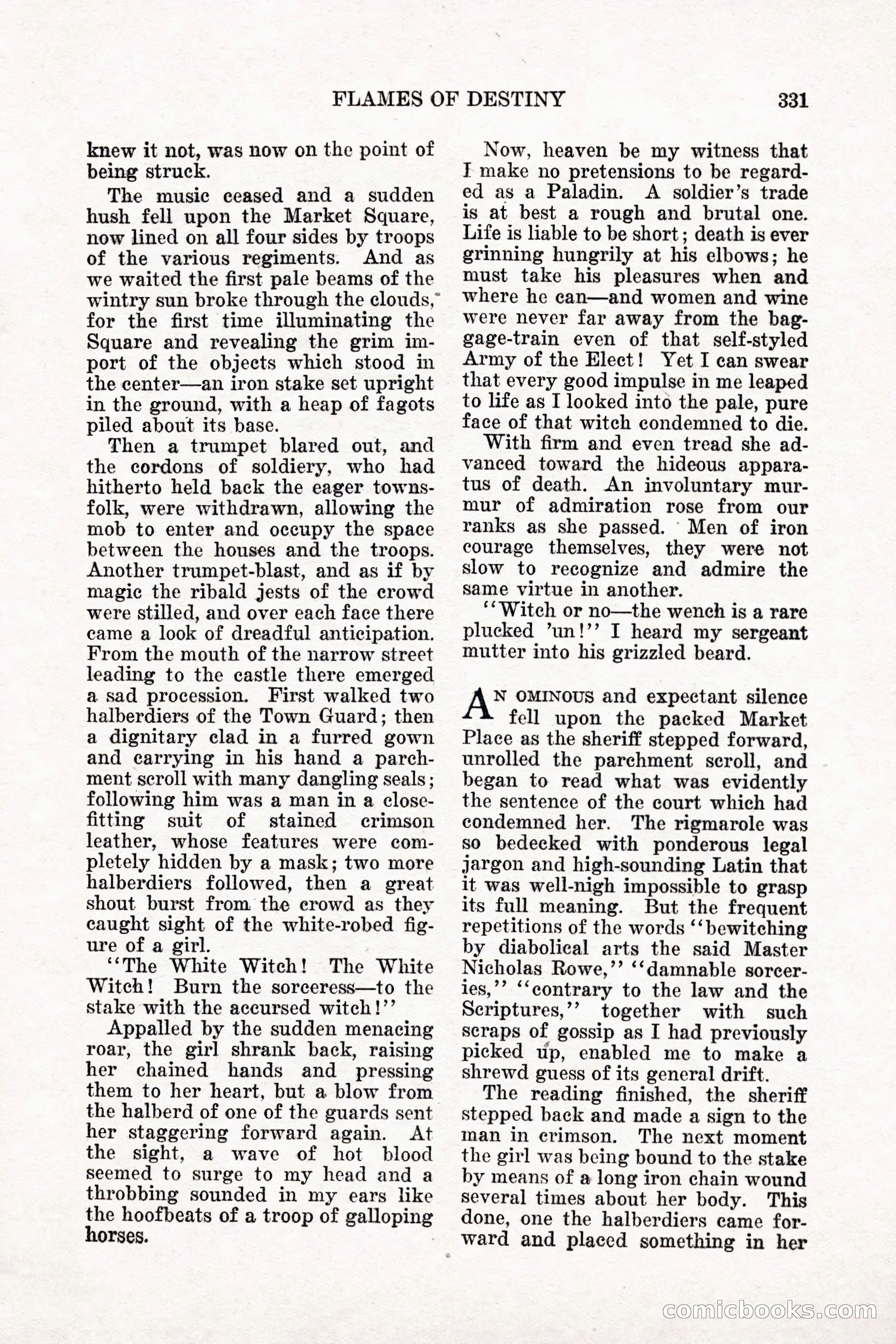 Weird Tales, Vol. 11 No. 3 — page 45 of 148