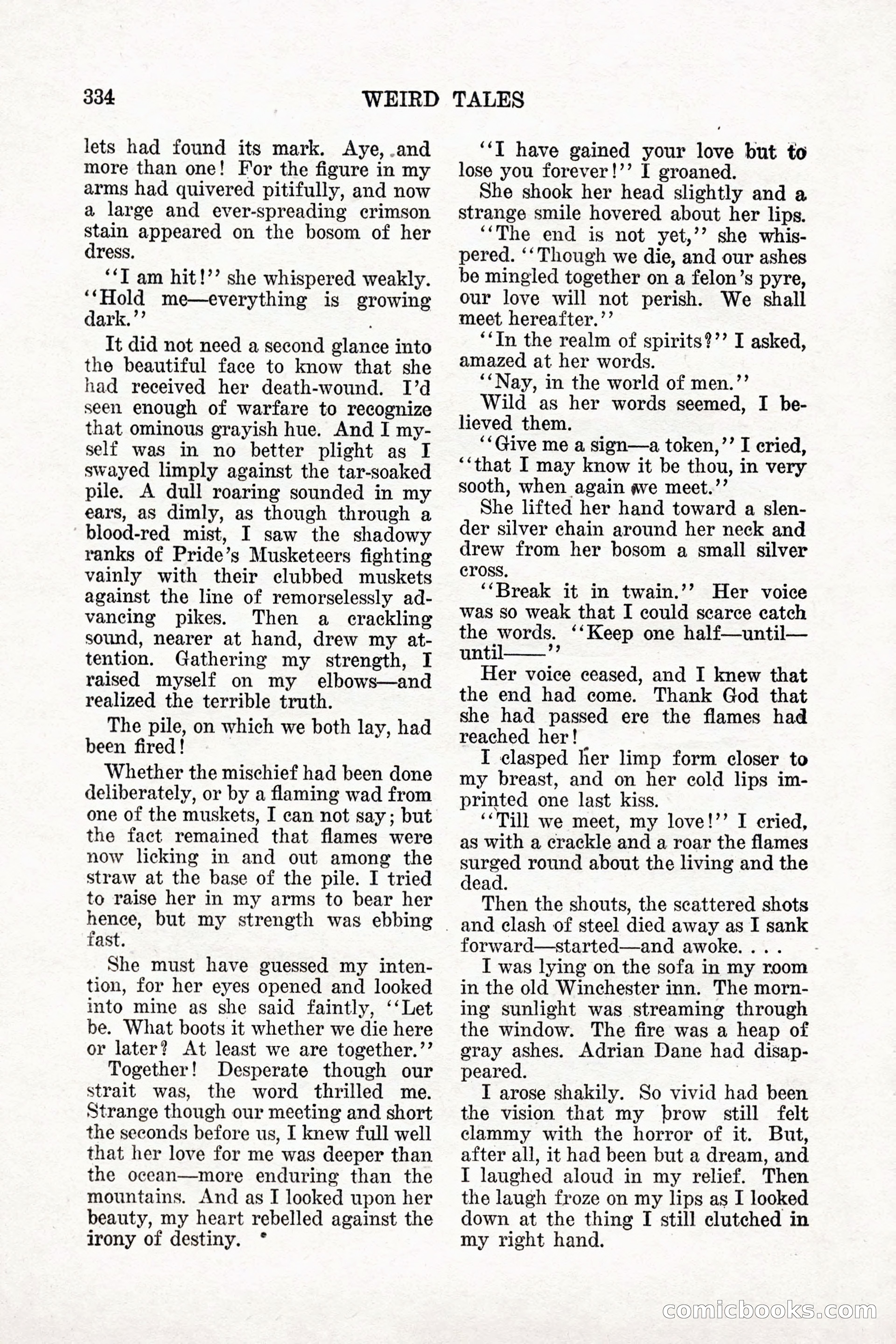 Weird Tales, Vol. 11 No. 3 — page 48 of 148
