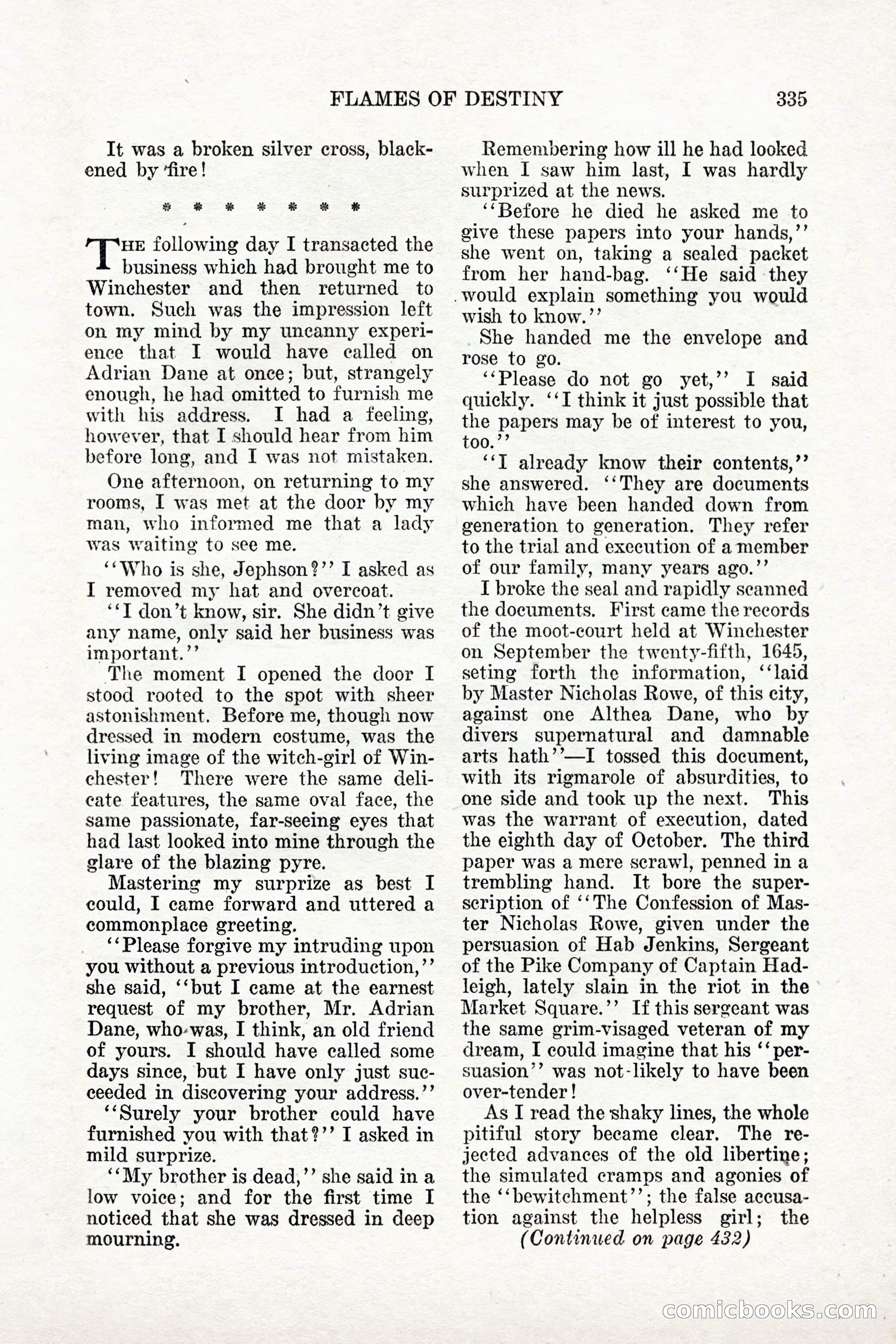 Weird Tales, Vol. 11 No. 3 — page 49 of 148