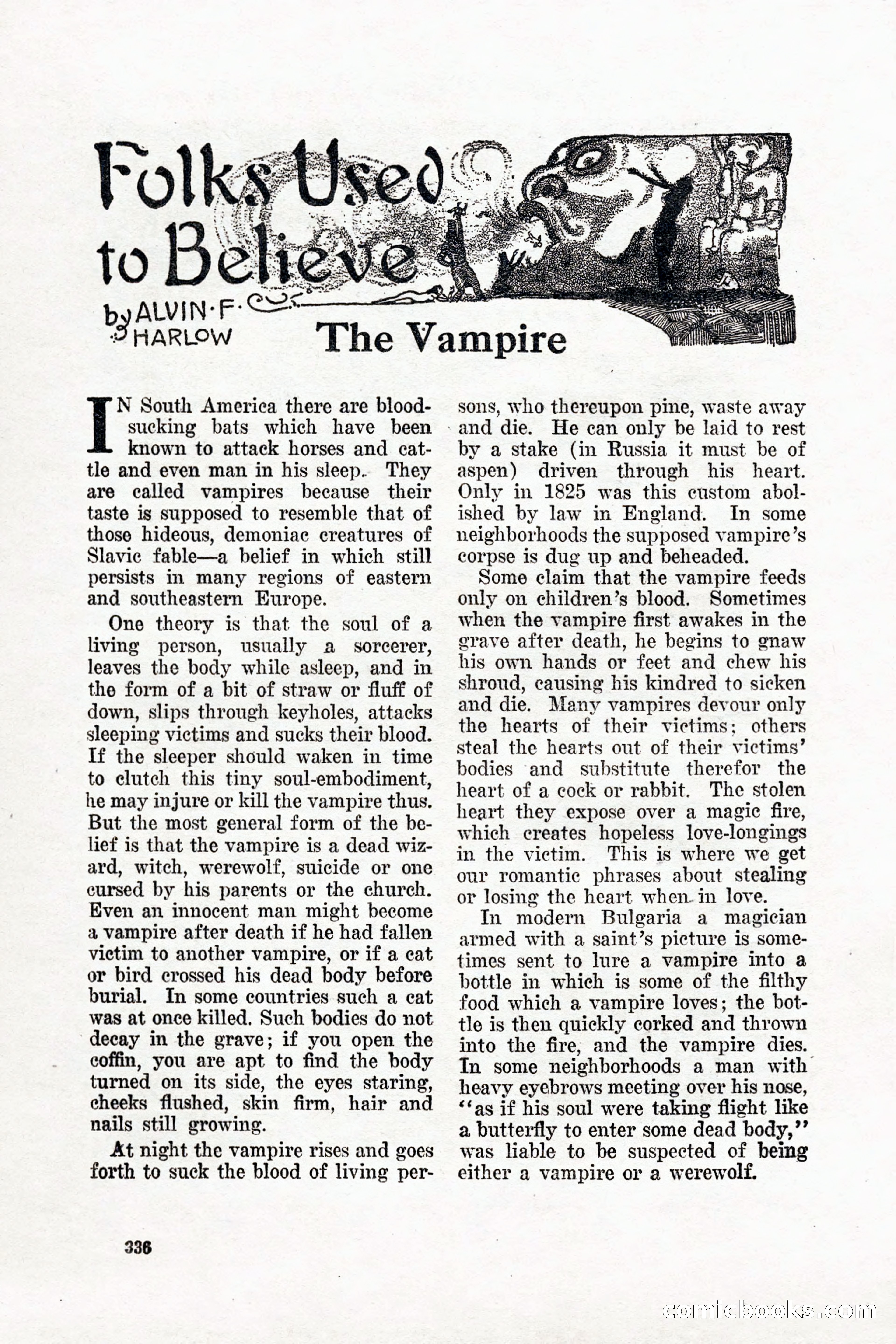 Weird Tales, Vol. 11 No. 3 — page 50 of 148