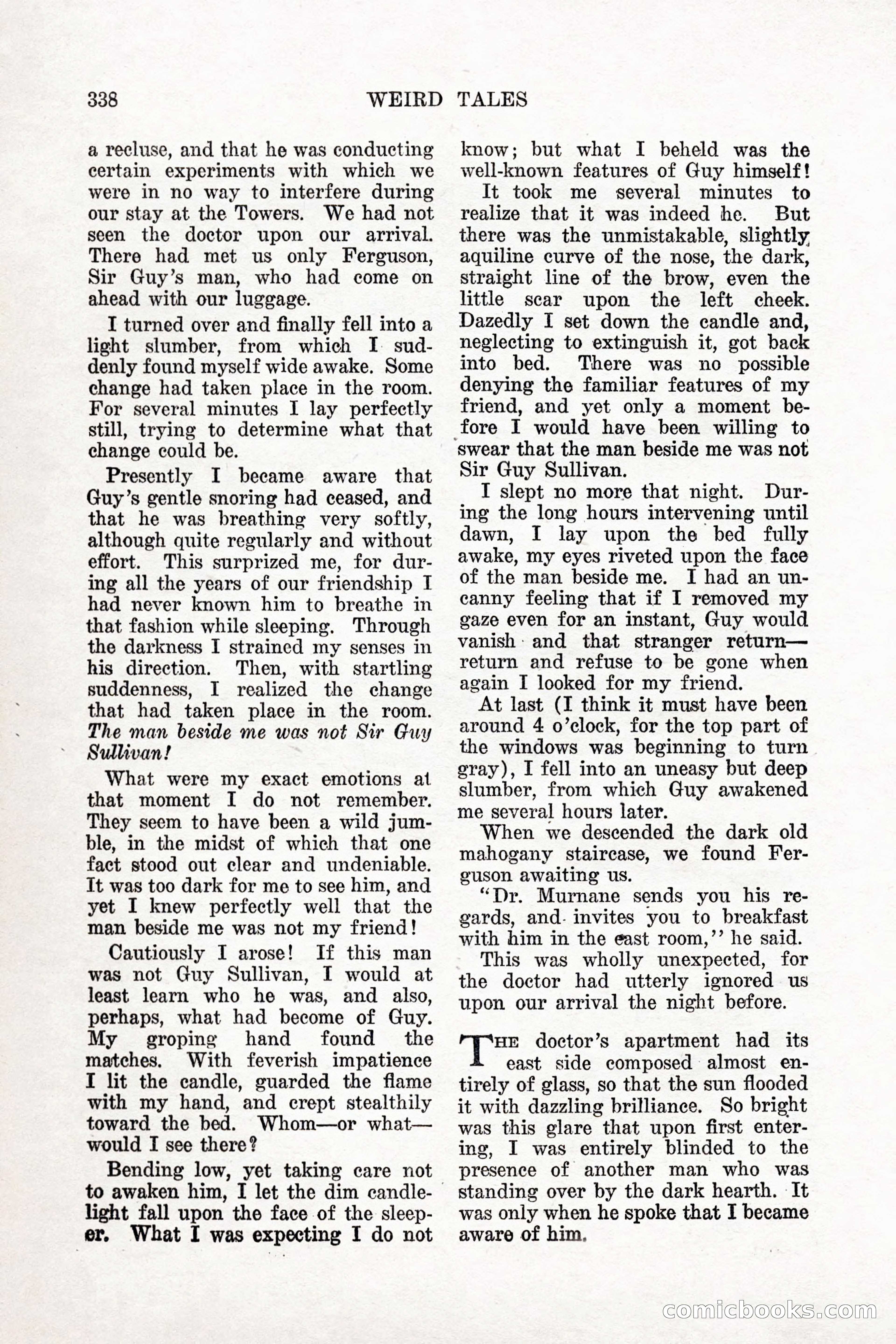 Weird Tales, Vol. 11 No. 3 — page 52 of 148
