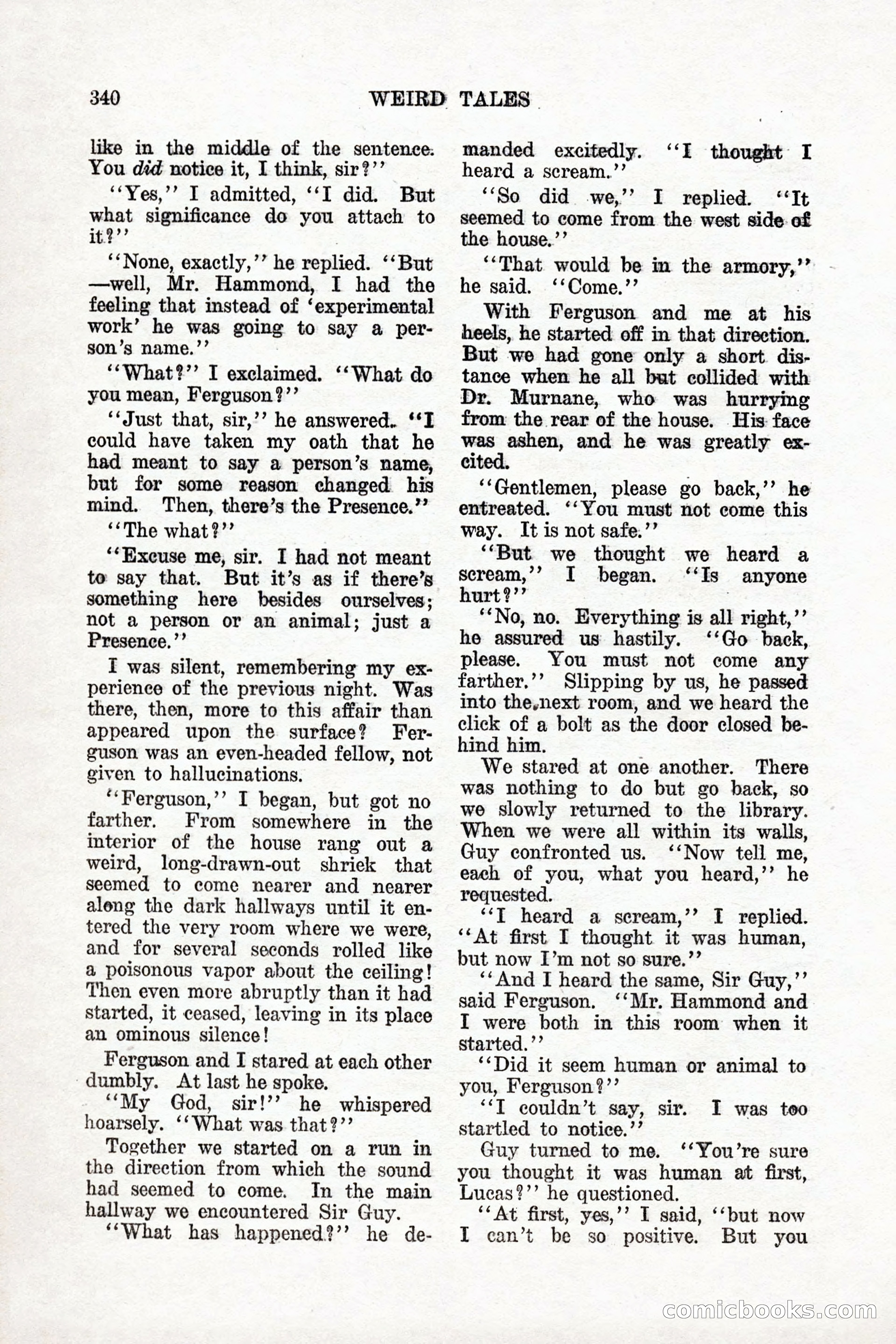 Weird Tales, Vol. 11 No. 3 — page 54 of 148