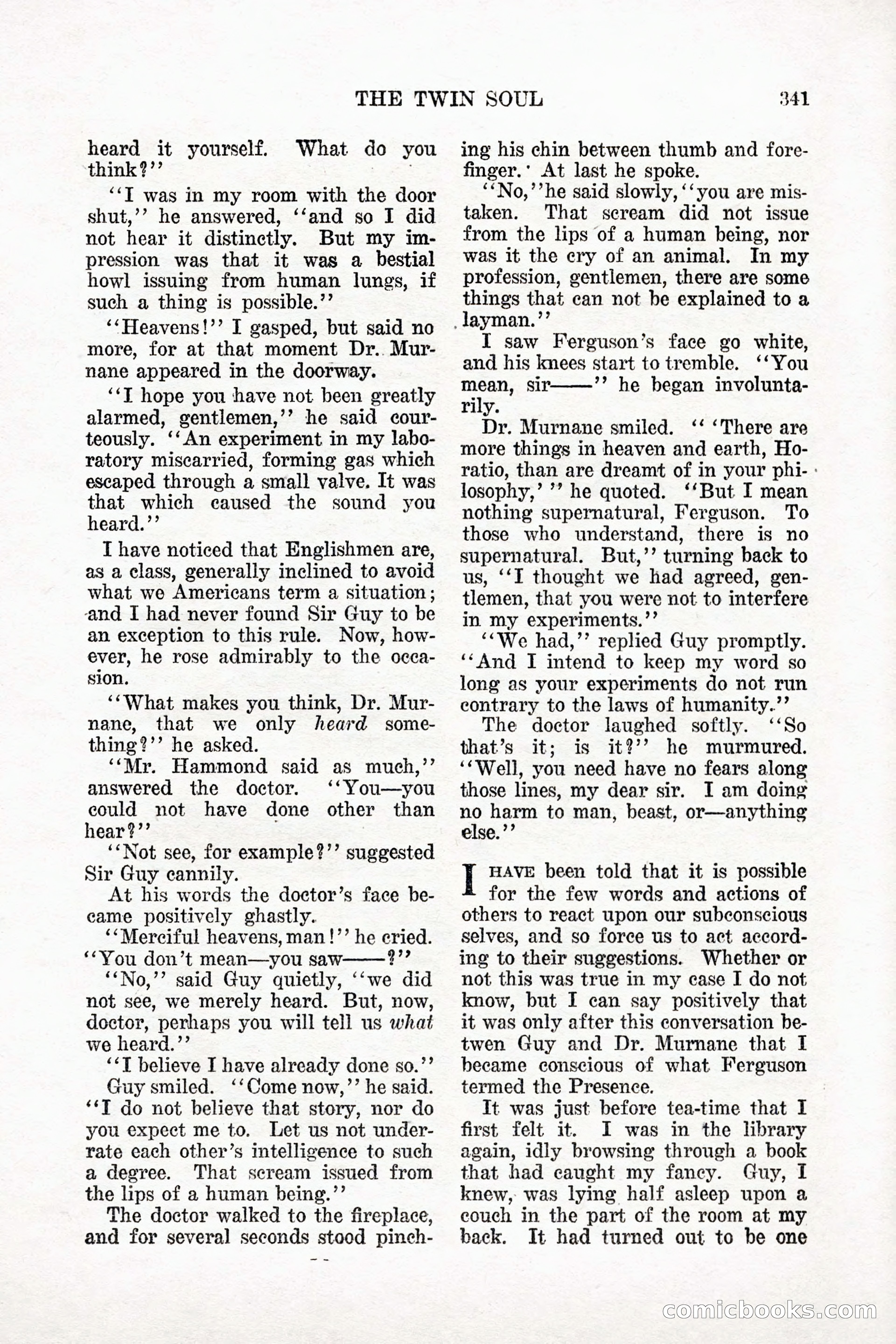 Weird Tales, Vol. 11 No. 3 — page 55 of 148