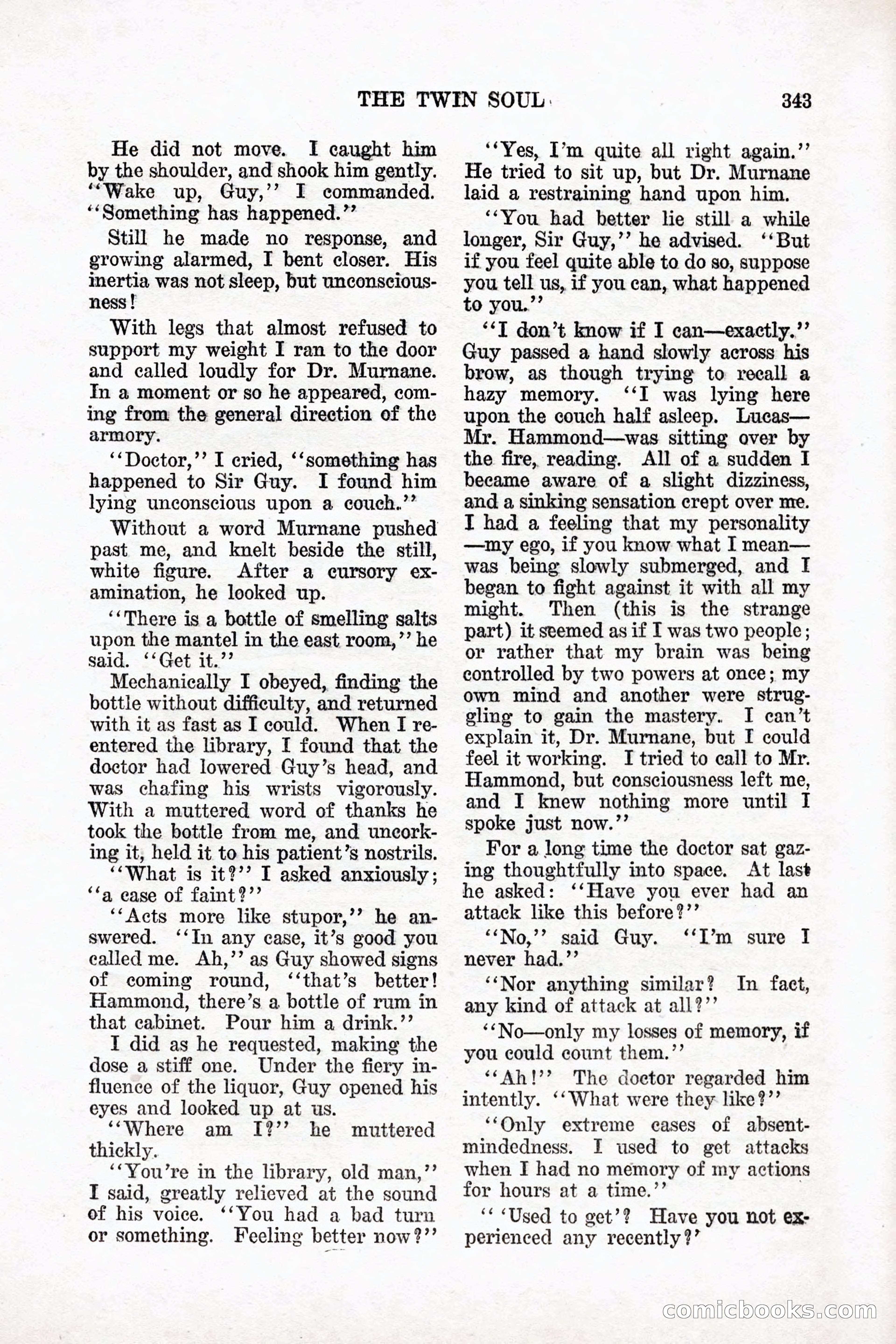 Weird Tales, Vol. 11 No. 3 — page 57 of 148