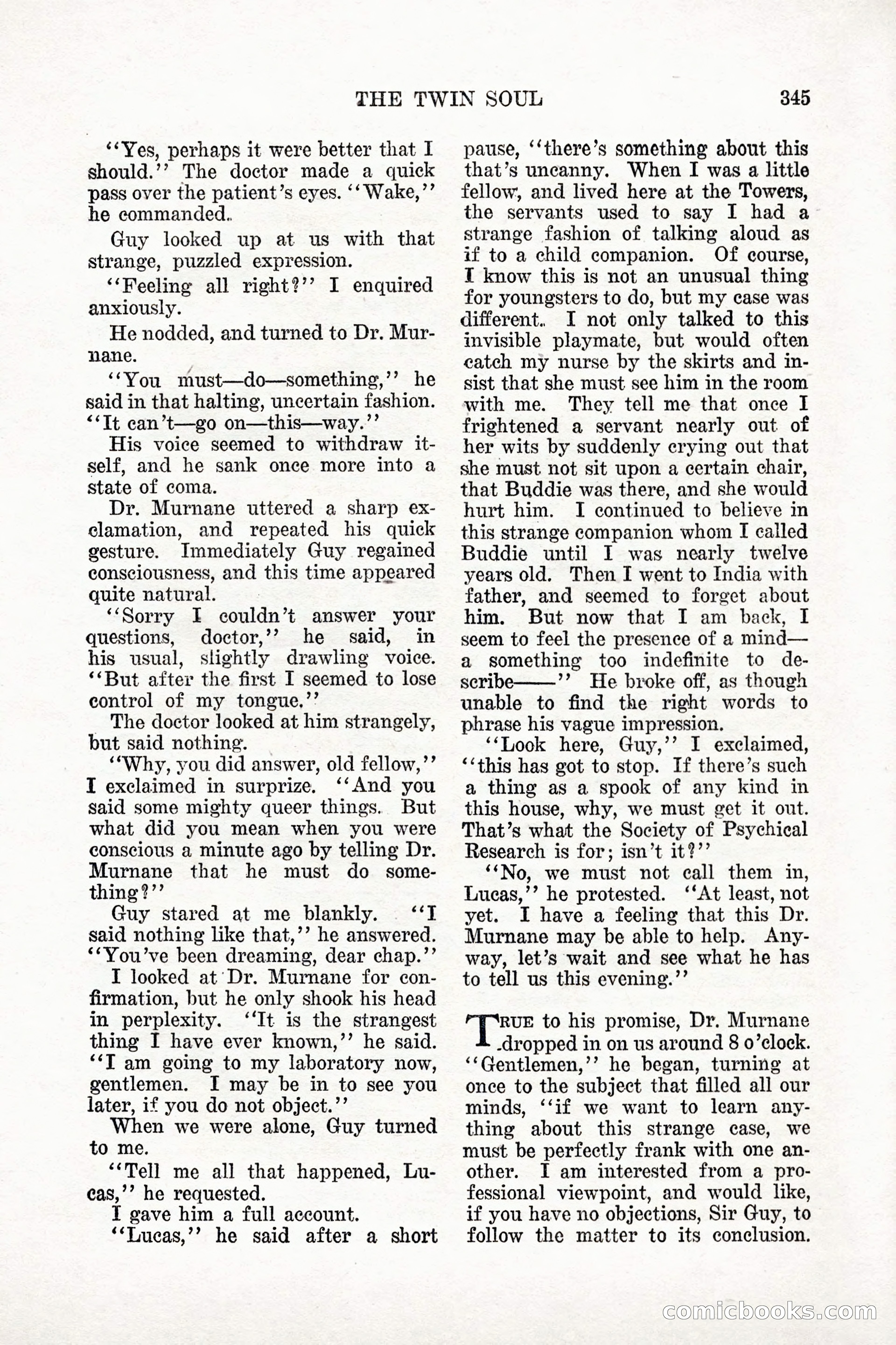 Weird Tales, Vol. 11 No. 3 — page 59 of 148