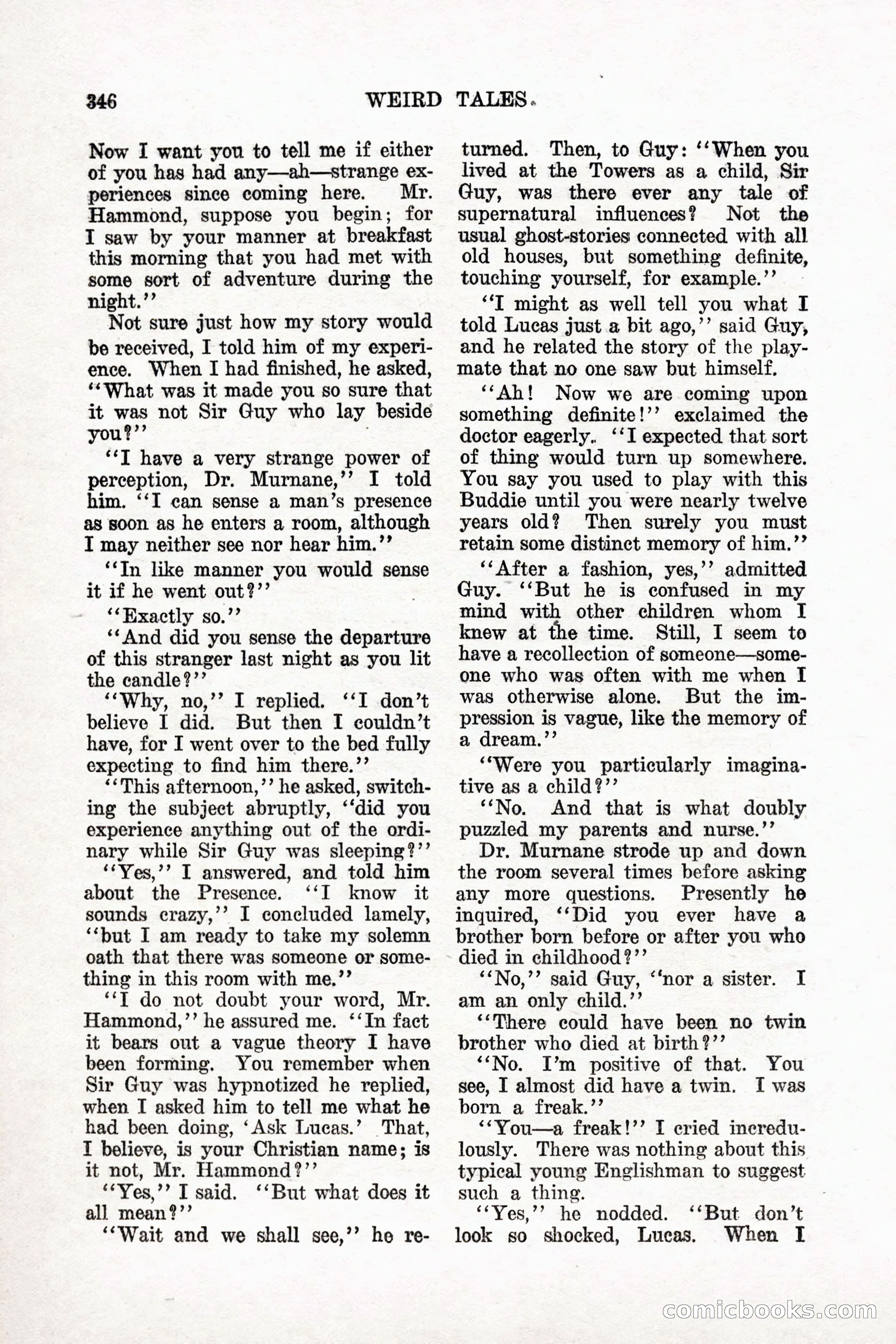 Weird Tales, Vol. 11 No. 3 — page 60 of 148