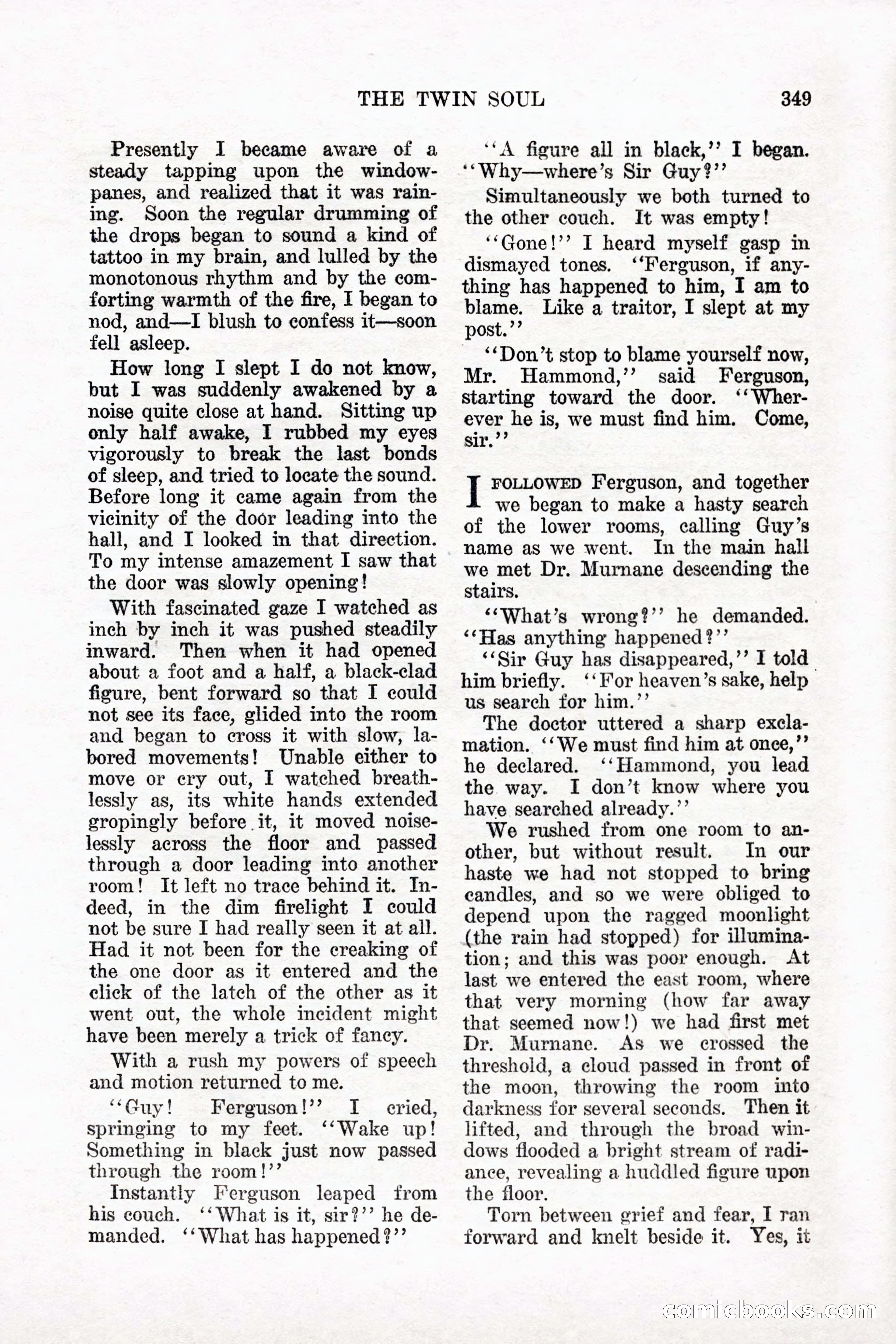 Weird Tales, Vol. 11 No. 3 — page 63 of 148