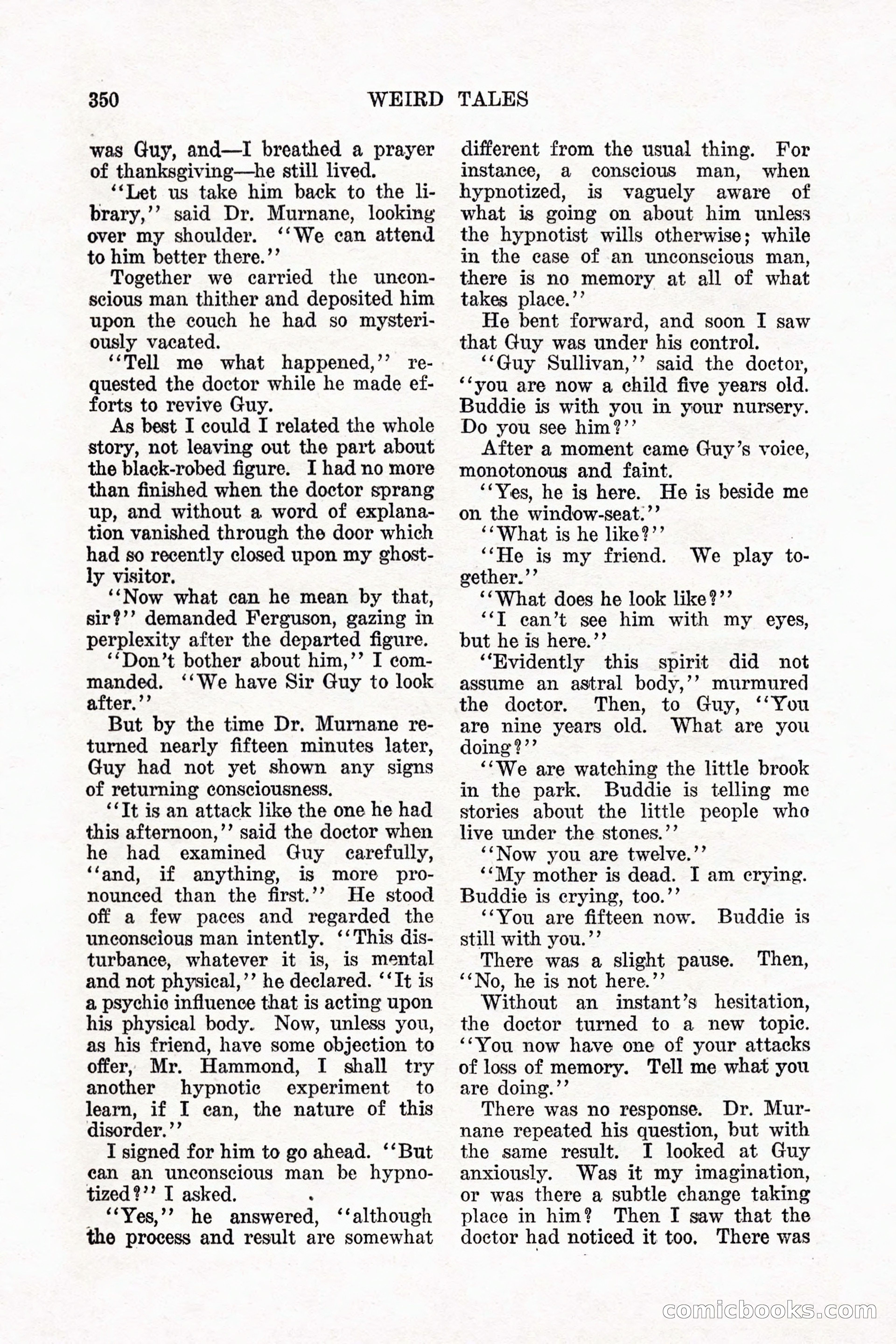 Weird Tales, Vol. 11 No. 3 — page 64 of 148