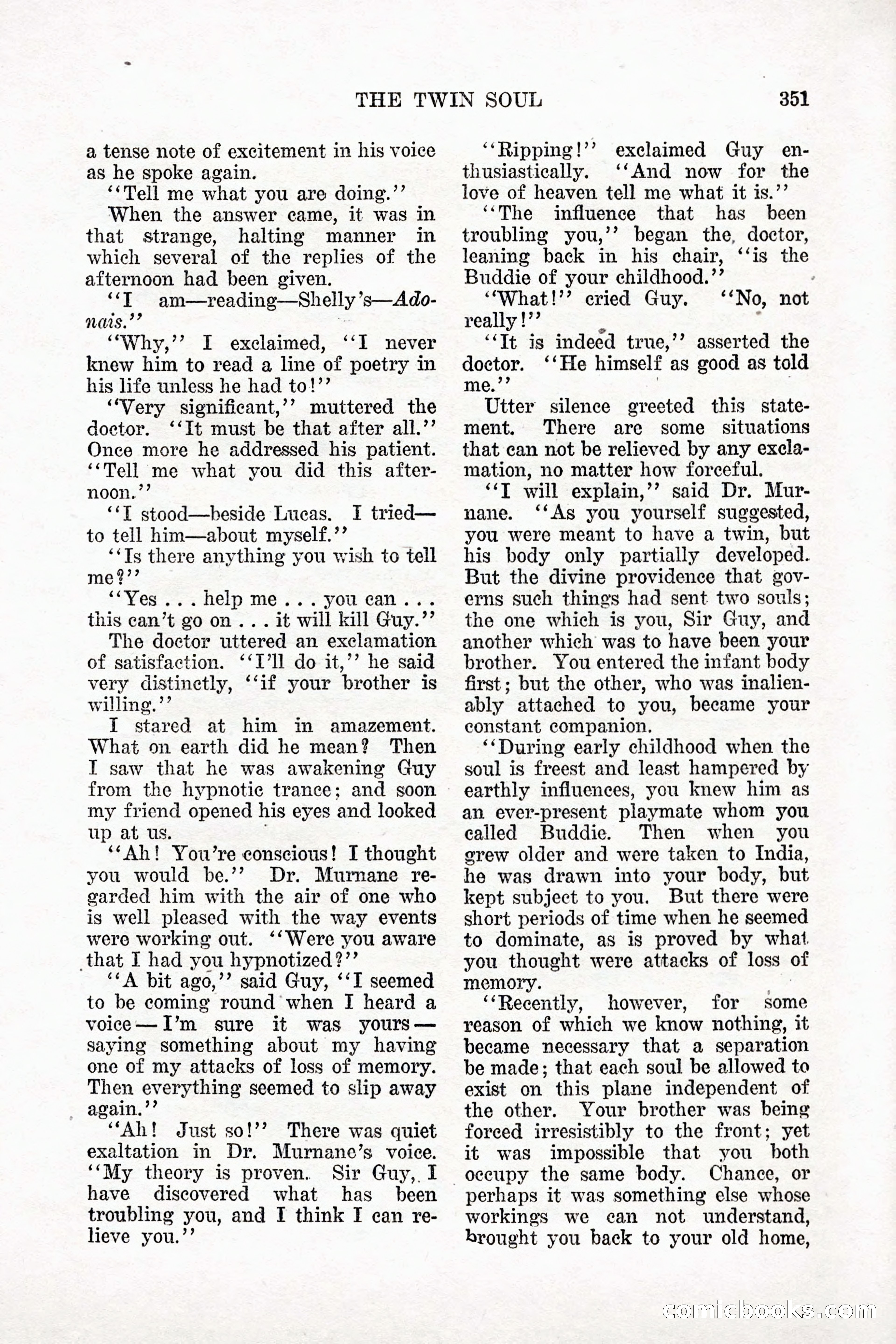 Weird Tales, Vol. 11 No. 3 — page 65 of 148