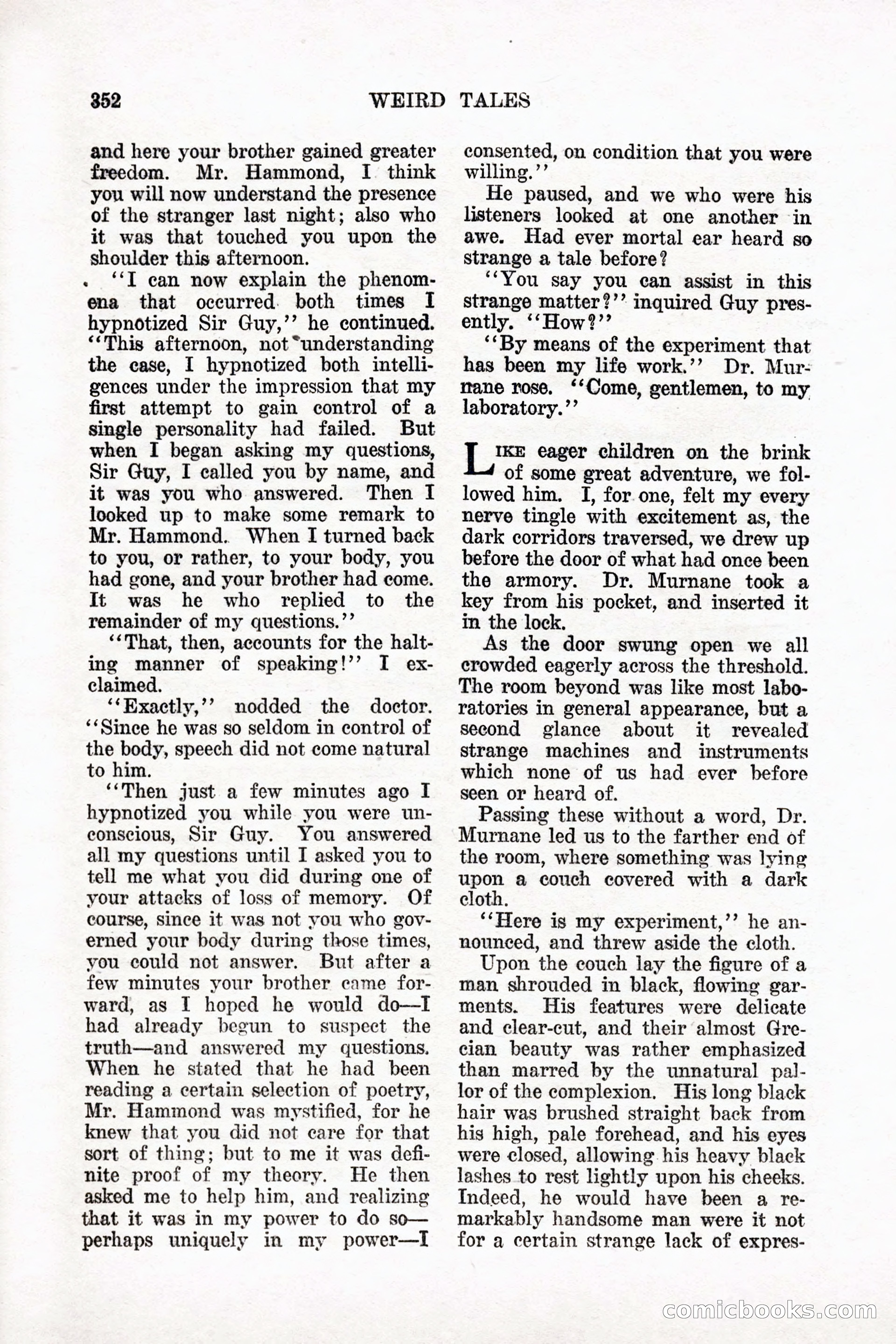Weird Tales, Vol. 11 No. 3 — page 66 of 148