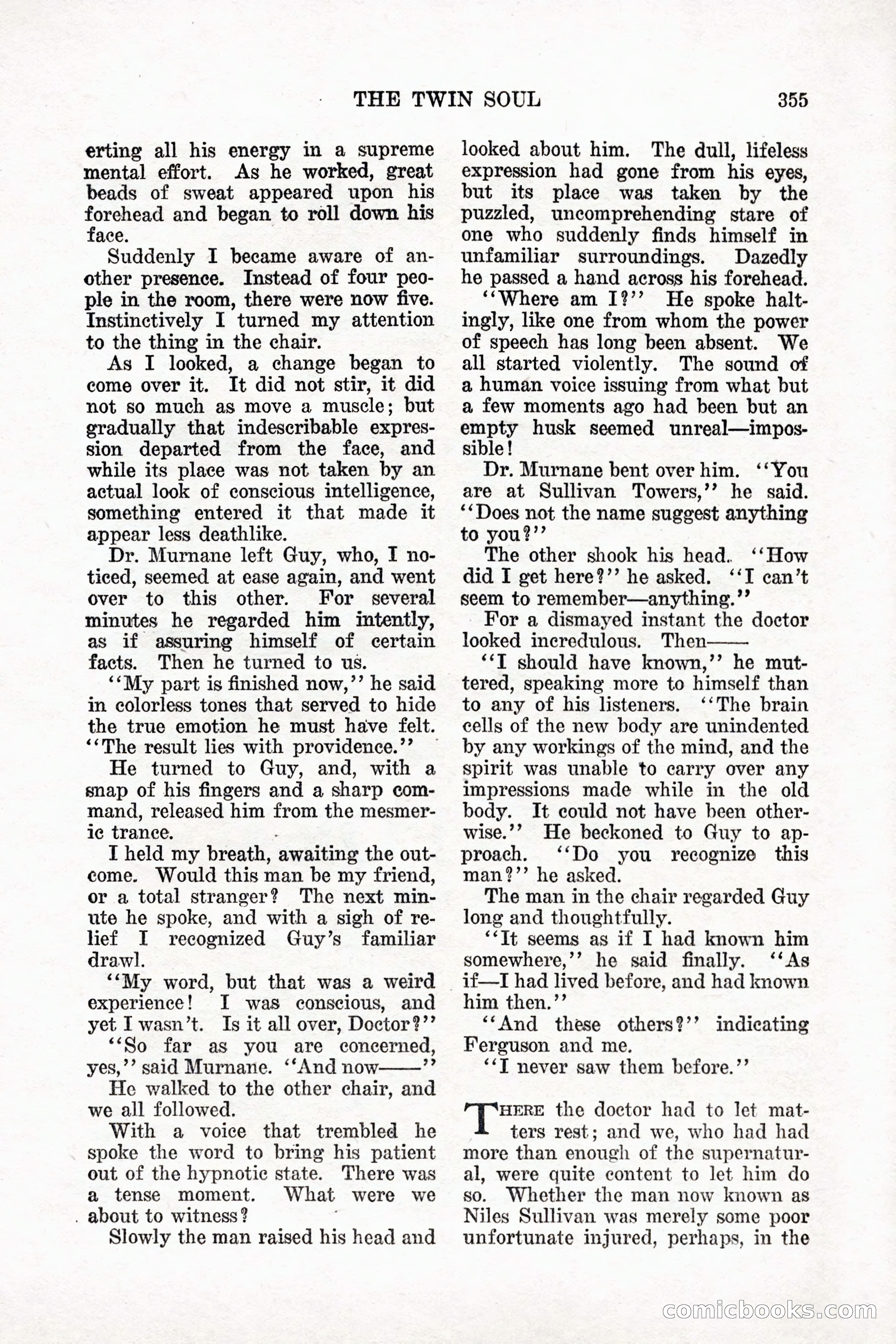 Weird Tales, Vol. 11 No. 3 — page 69 of 148