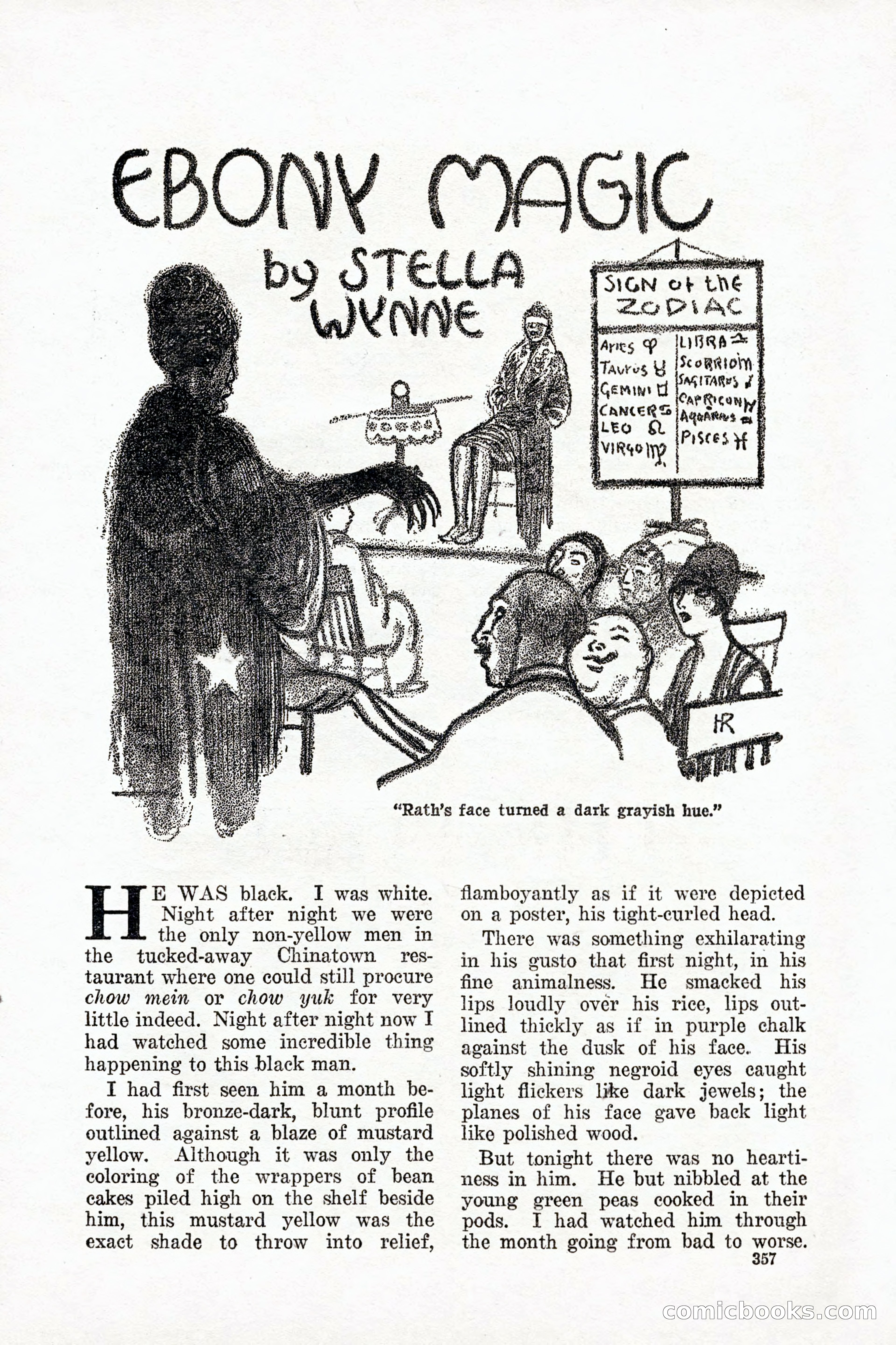 Weird Tales, Vol. 11 No. 3 — page 71 of 148