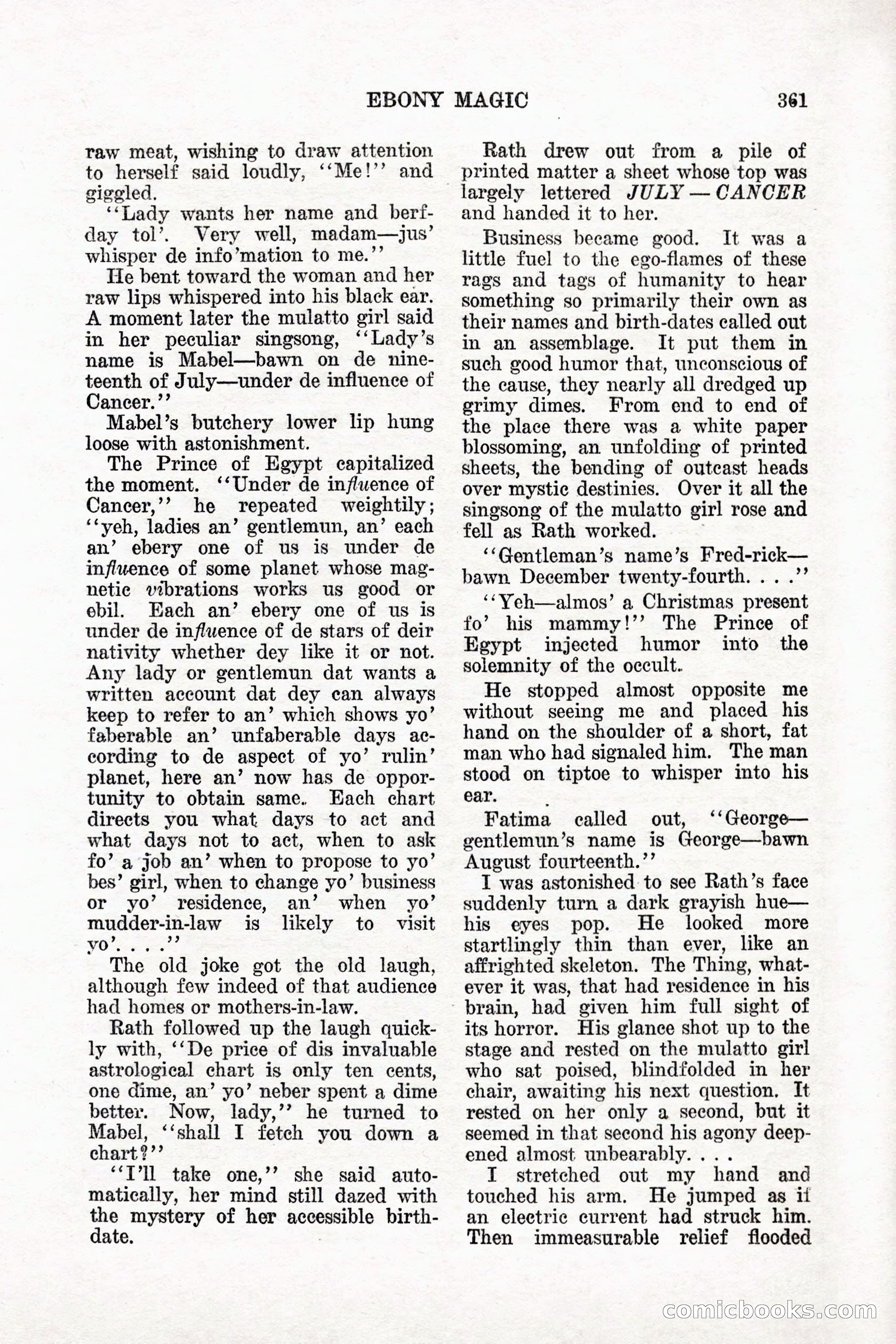 Weird Tales, Vol. 11 No. 3 — page 75 of 148