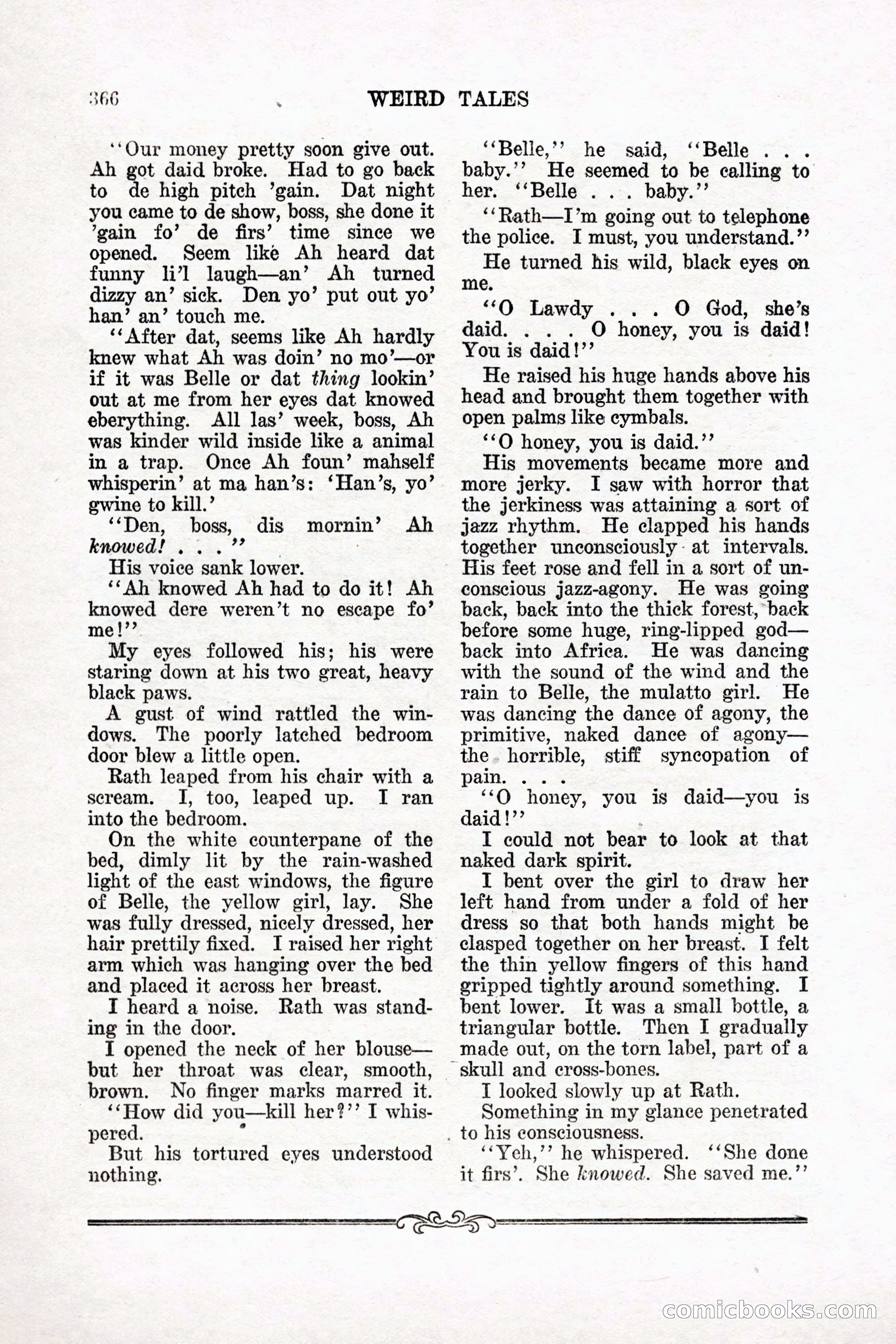 Weird Tales, Vol. 11 No. 3 — page 80 of 148