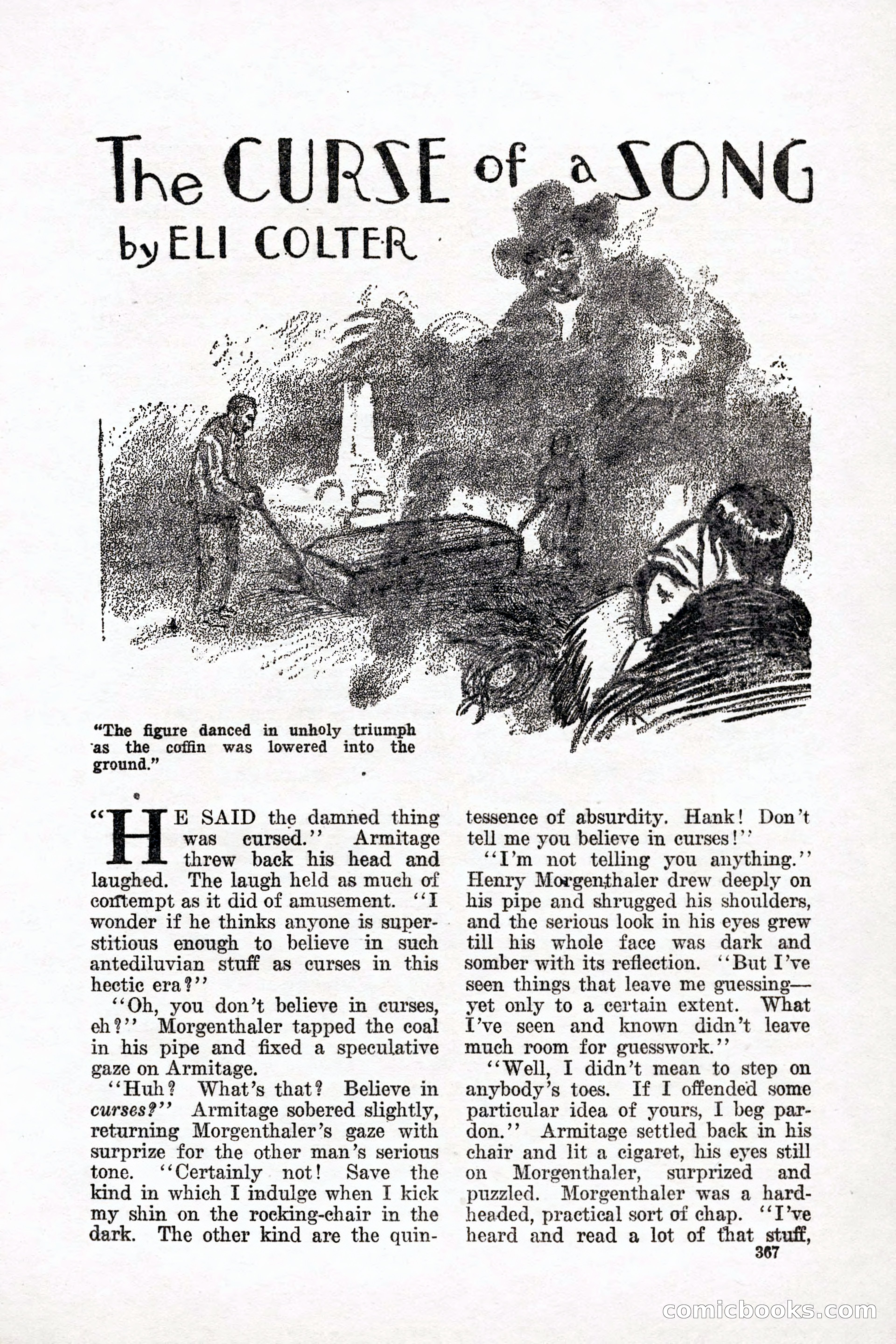 Weird Tales, Vol. 11 No. 3 — page 81 of 148