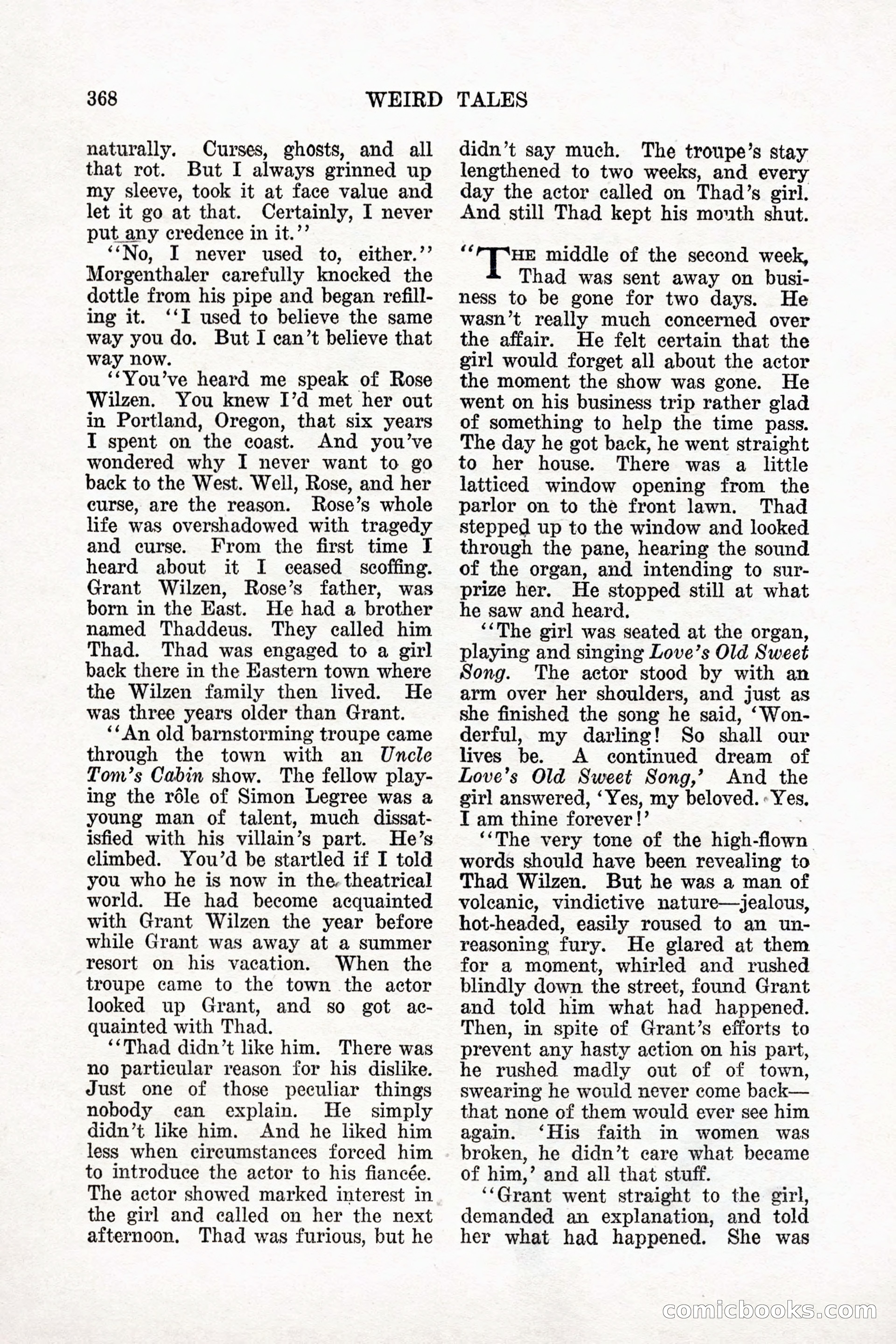 Weird Tales, Vol. 11 No. 3 — page 82 of 148