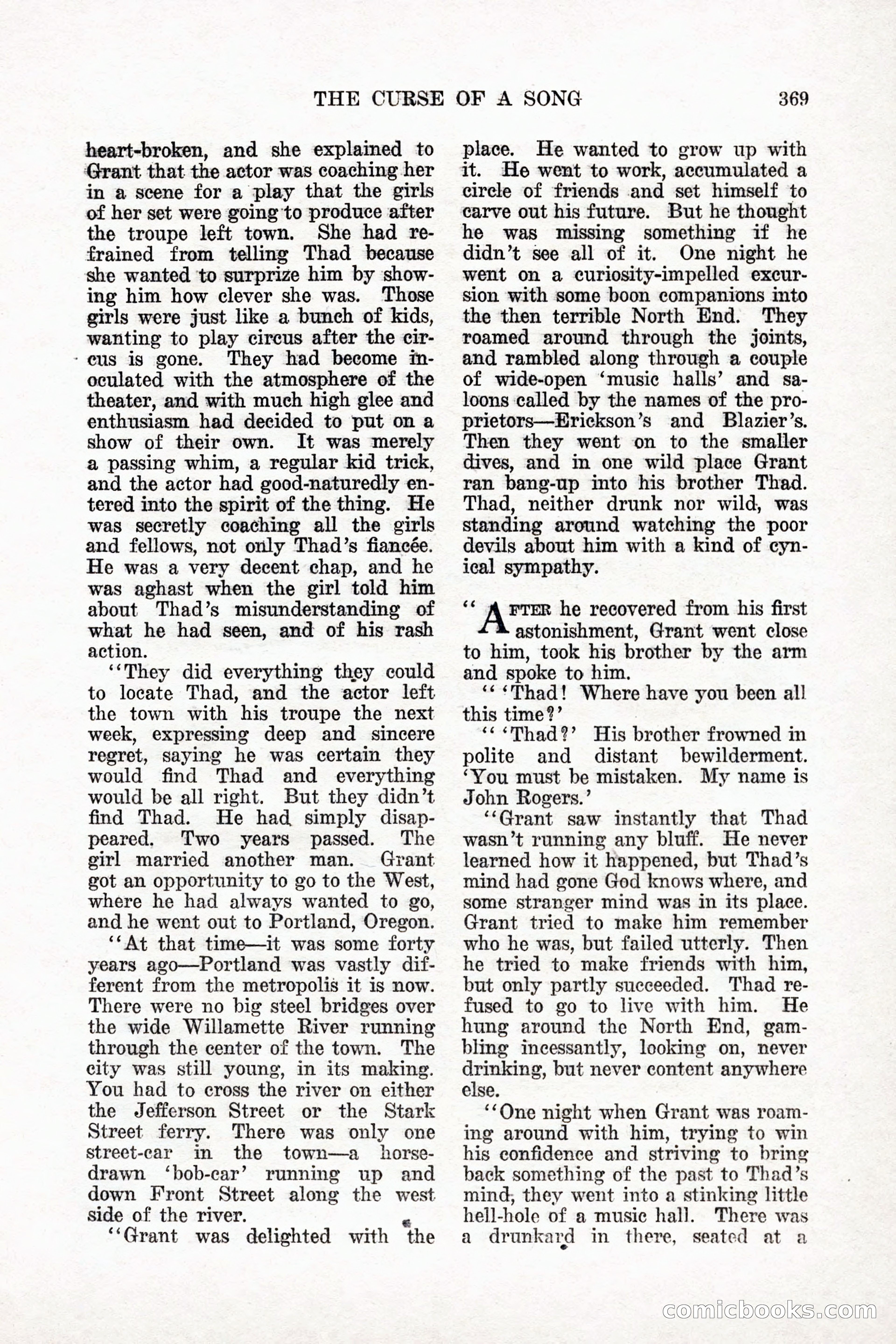 Weird Tales, Vol. 11 No. 3 — page 83 of 148