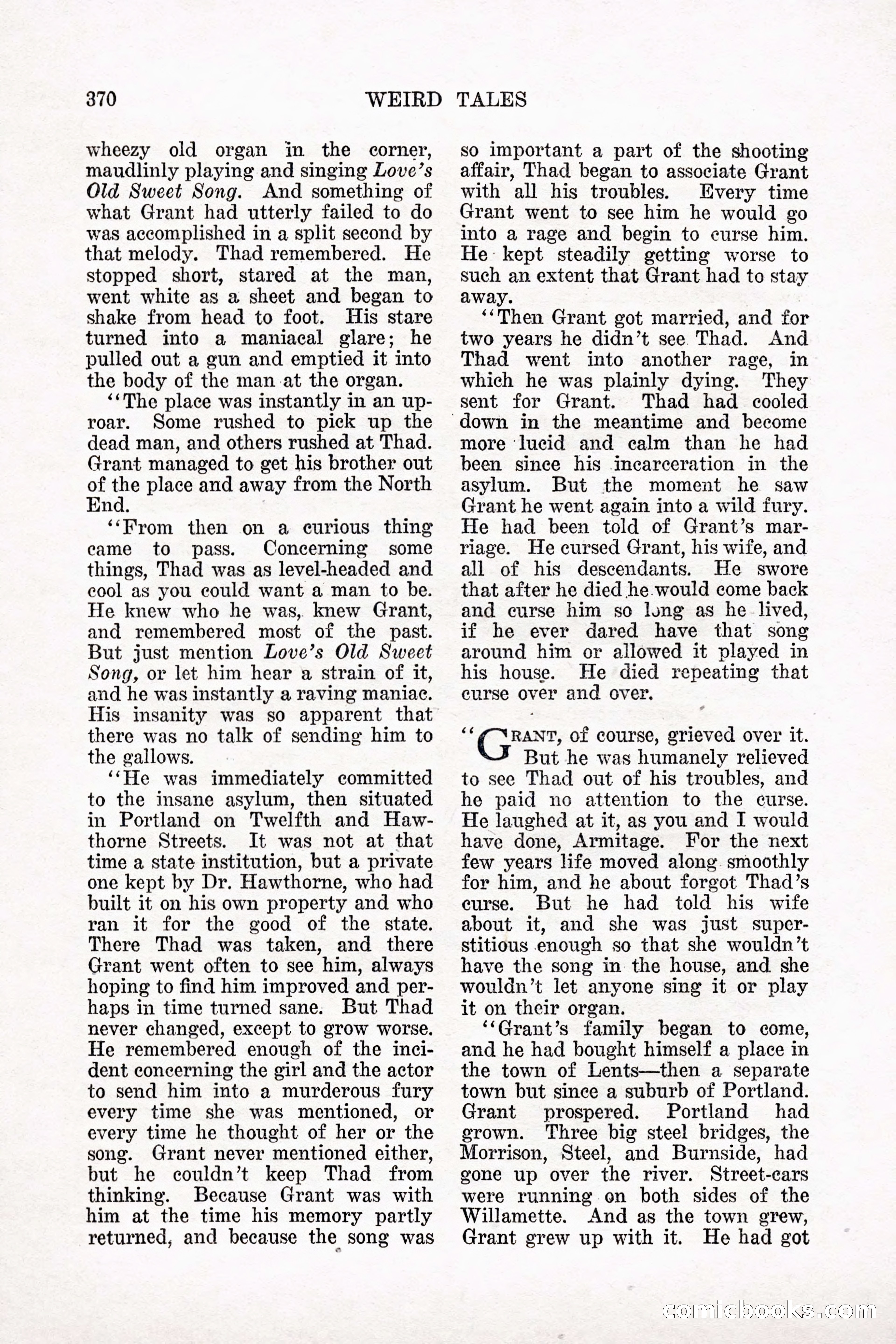 Weird Tales, Vol. 11 No. 3 — page 84 of 148