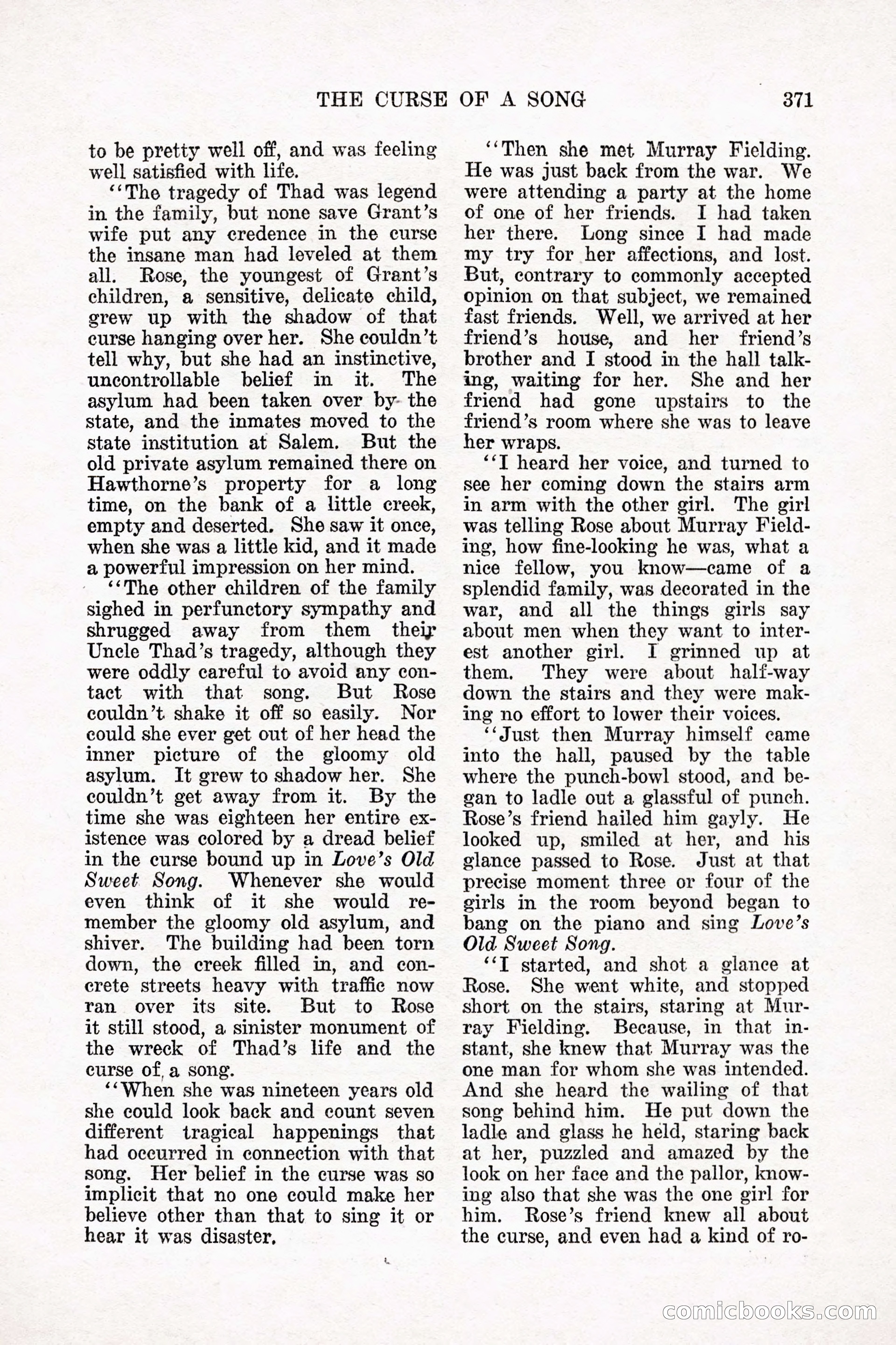 Weird Tales, Vol. 11 No. 3 — page 85 of 148
