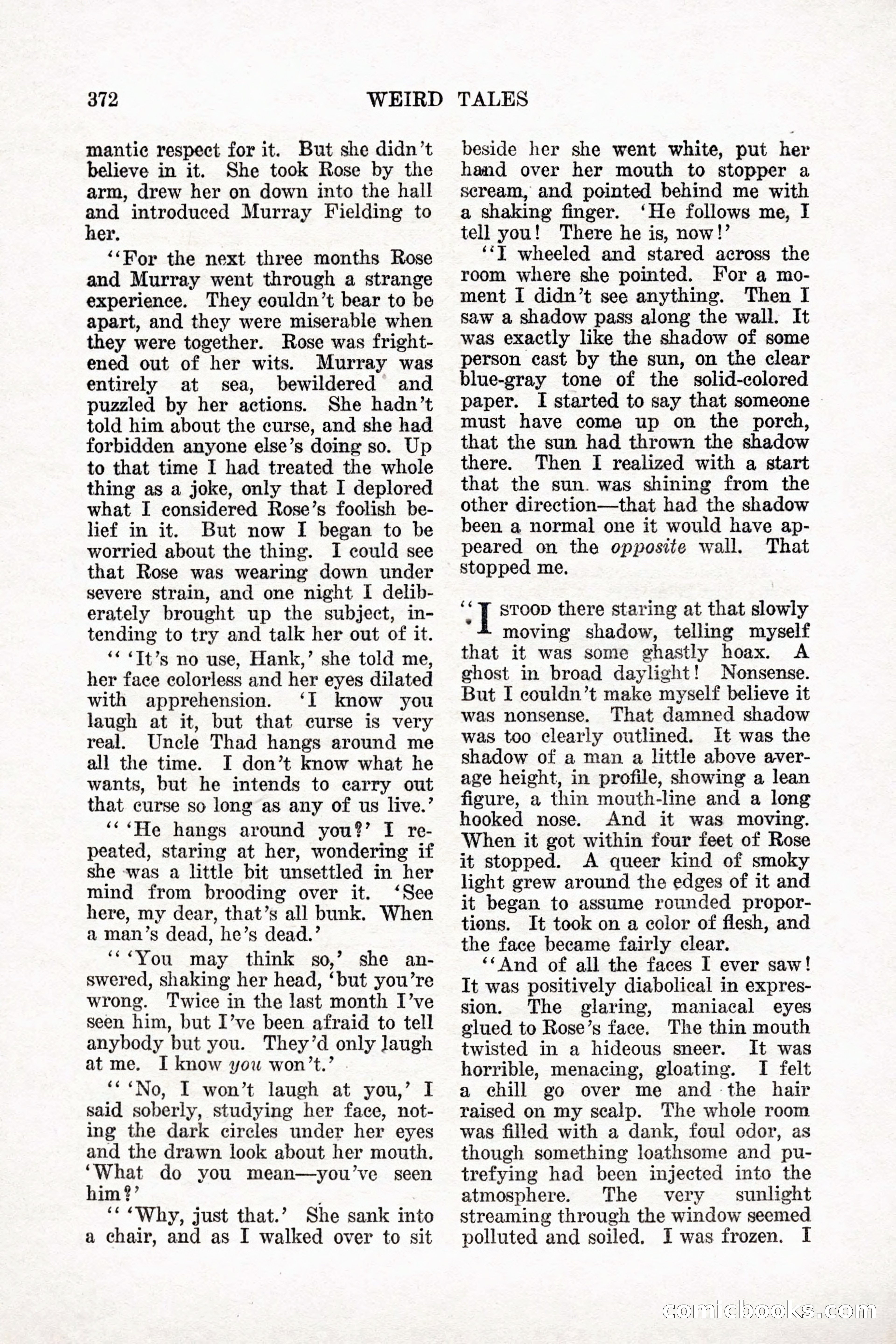 Weird Tales, Vol. 11 No. 3 — page 86 of 148